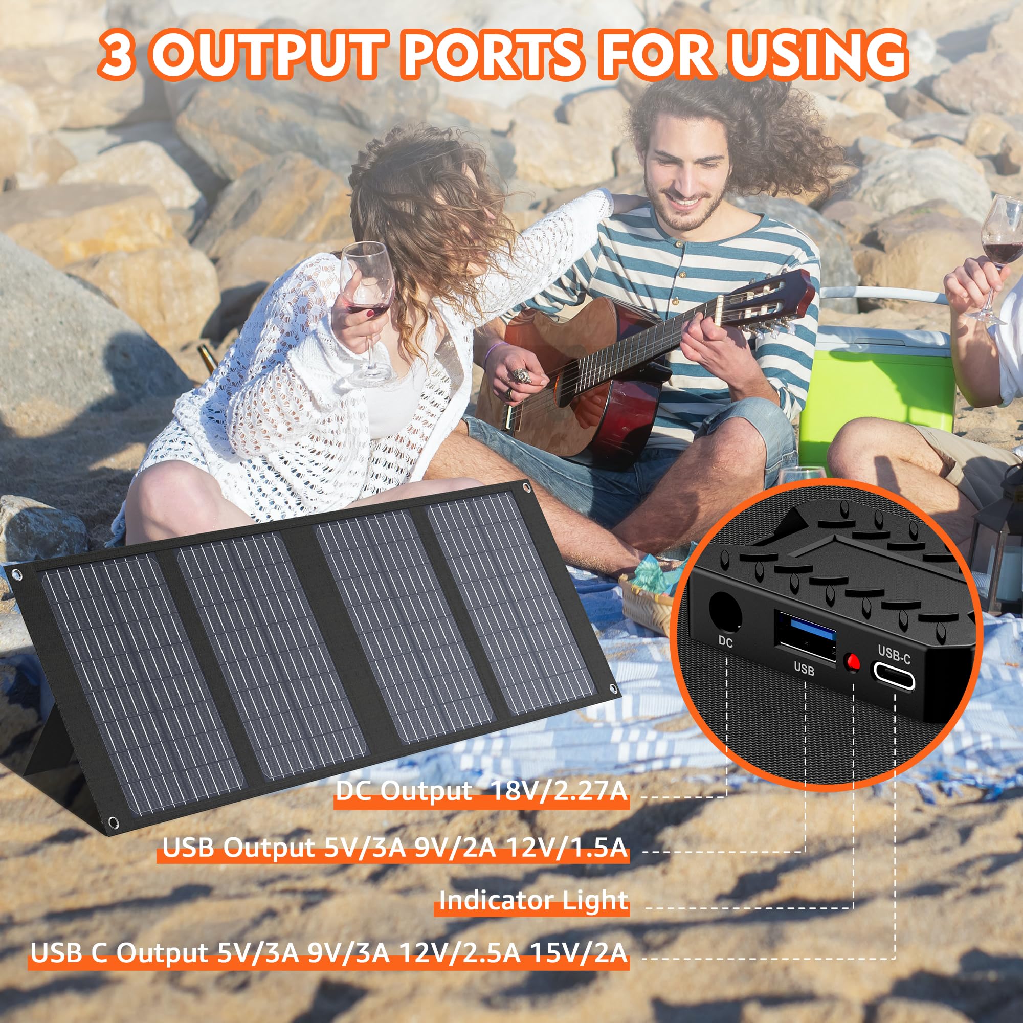 Vrbgify LVG0717V023 Portable-Solar-Panels - View #2