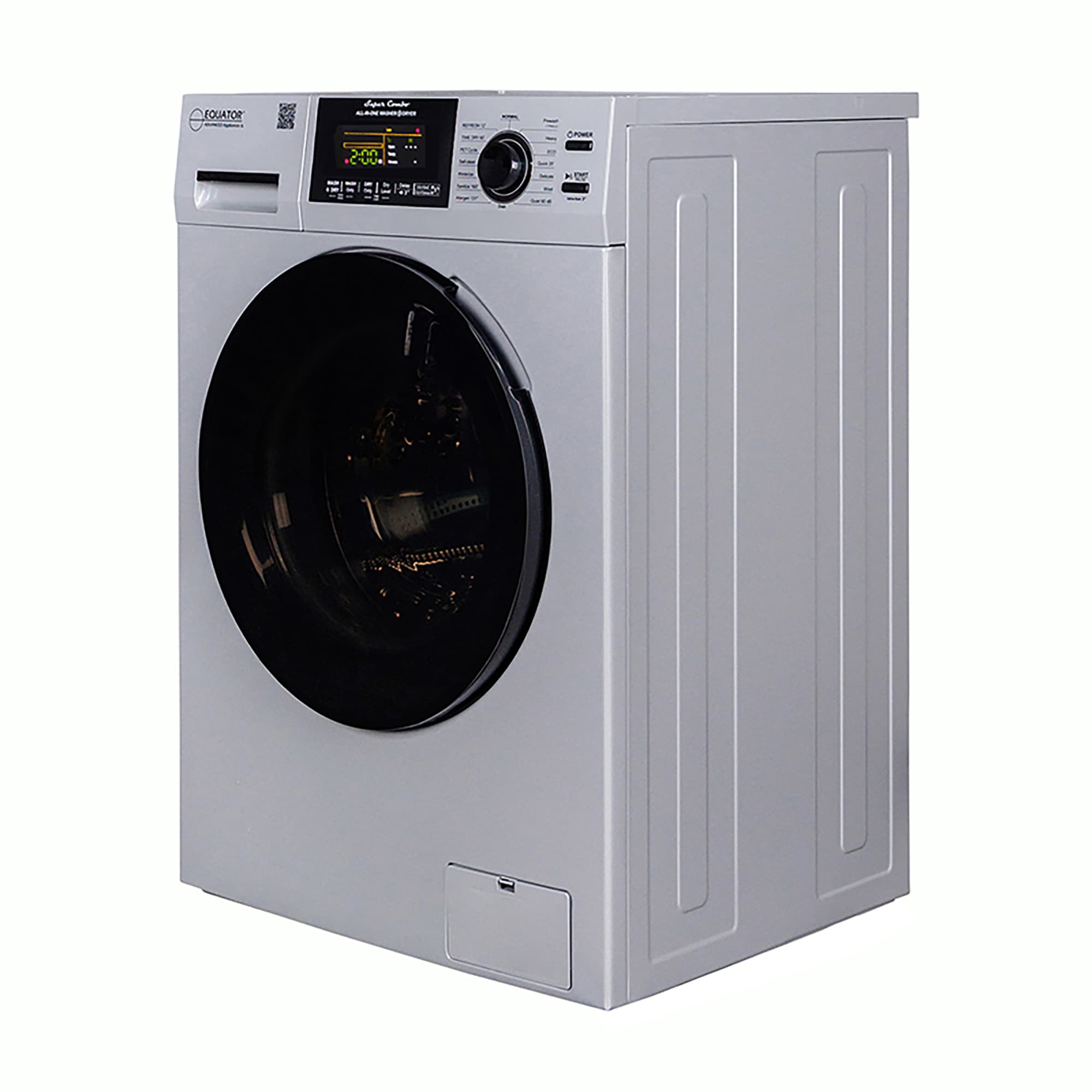 Comfee 2.7-cu ft Capacity White Ventless All-in-One Washer/Dryer