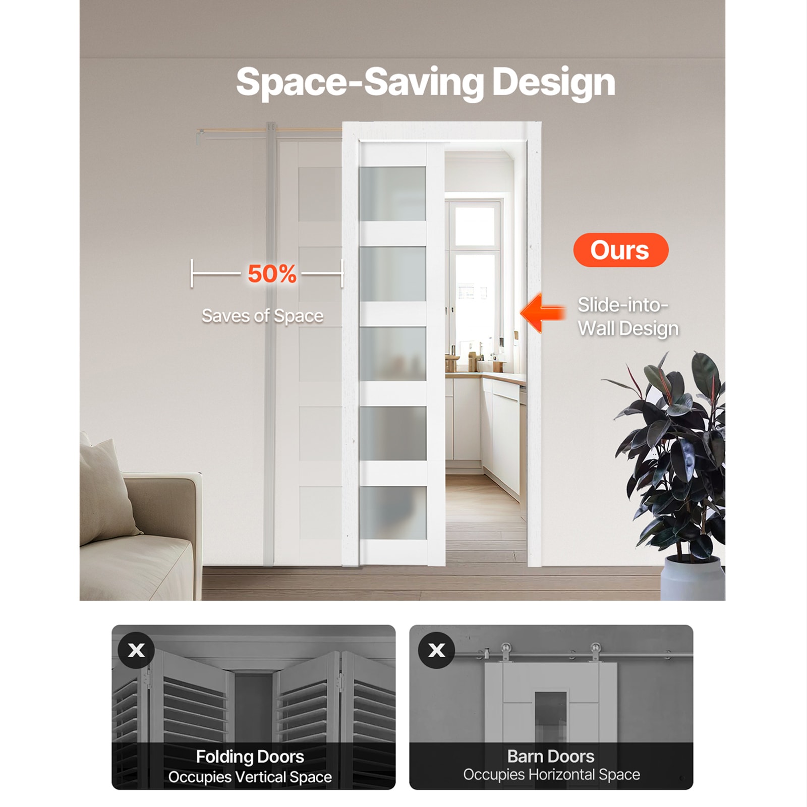 VEVOR SCKDMDMW36H808791V0 Barn-Doors - View #3