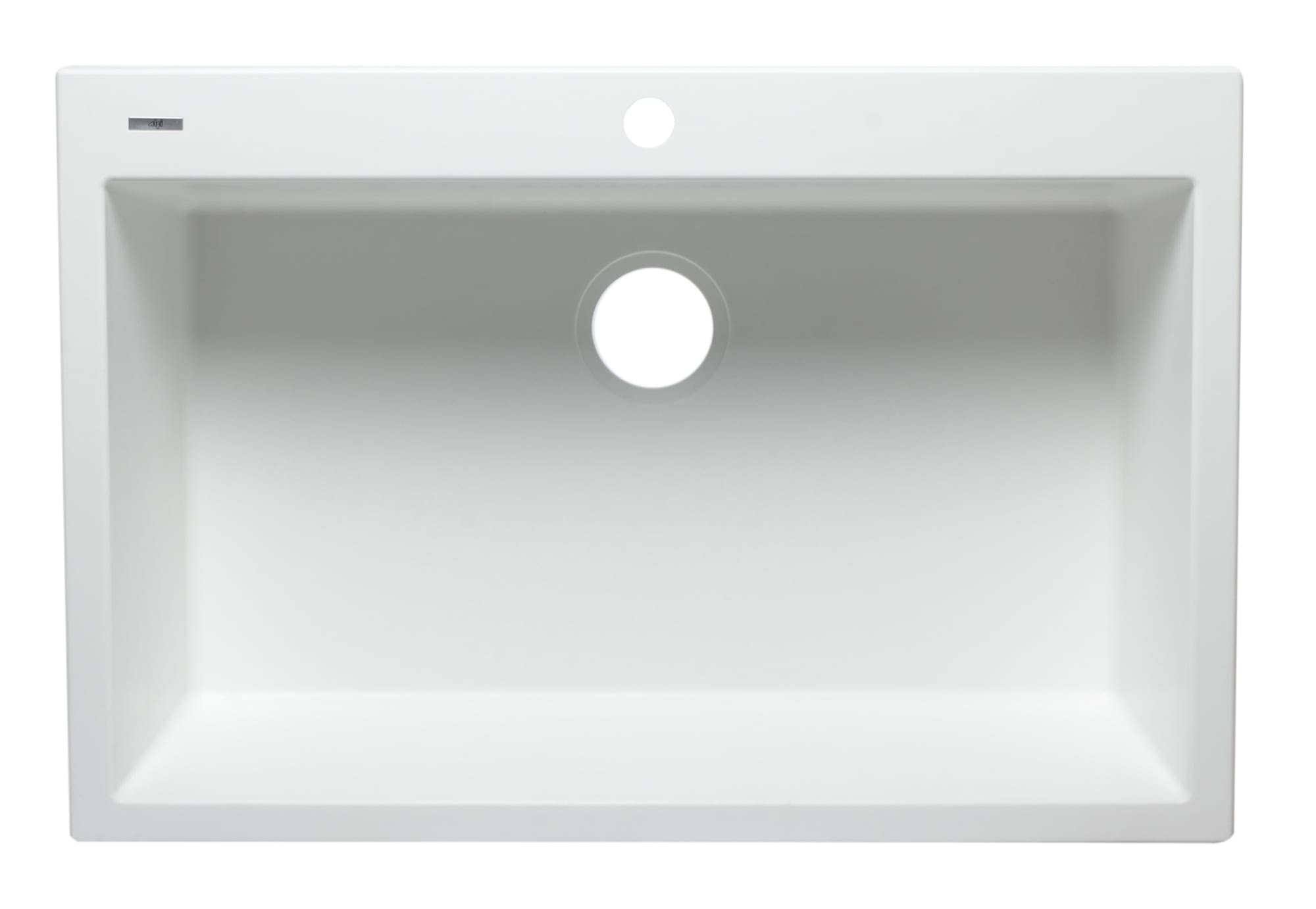 ALFI AB3322DI-W Kitchen-Sinks - View #2
