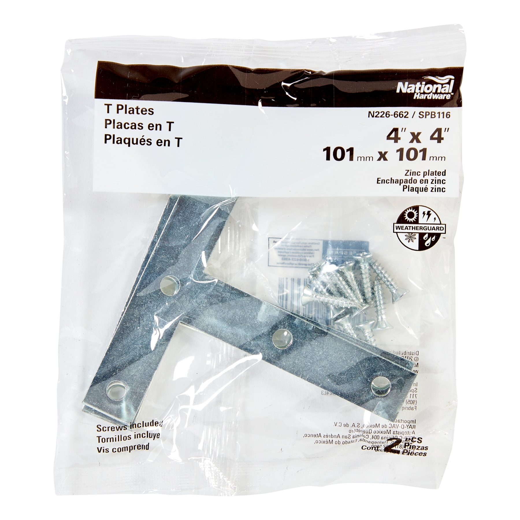 National Hardware N226-662 Mending-Plates-Brackets-Braces - View #6