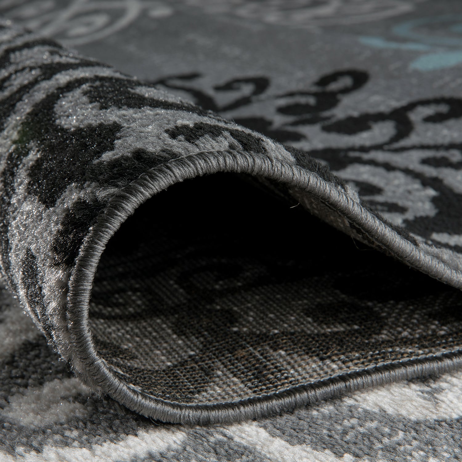 World Rug Gallery 303GRAY8X12 rugs - View #4