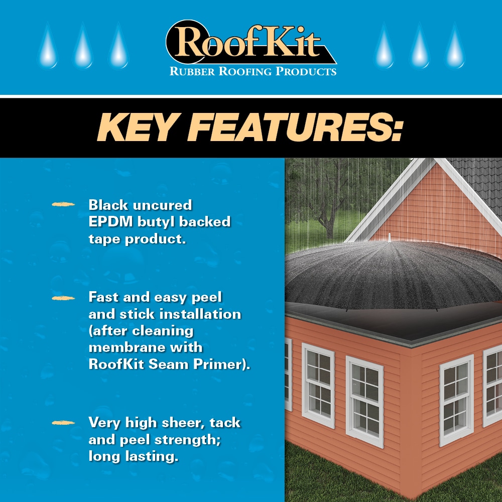 RoofKit Roofing Products 7-1502520-1 Roll-Flashing - View #9