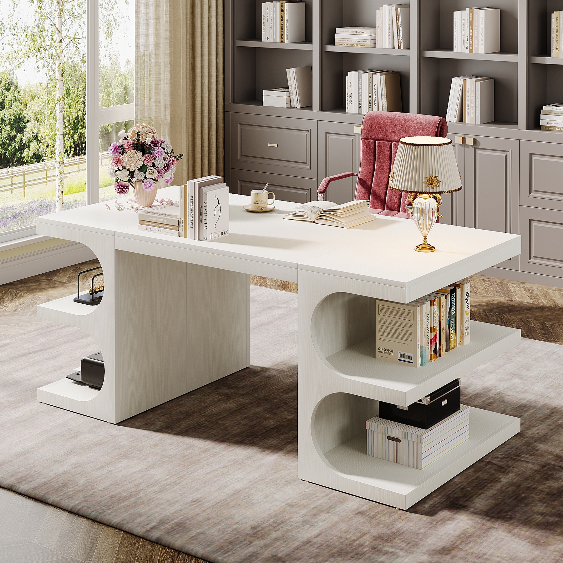 Fnova LWTJ-RY0091 Office-Tables - View #5