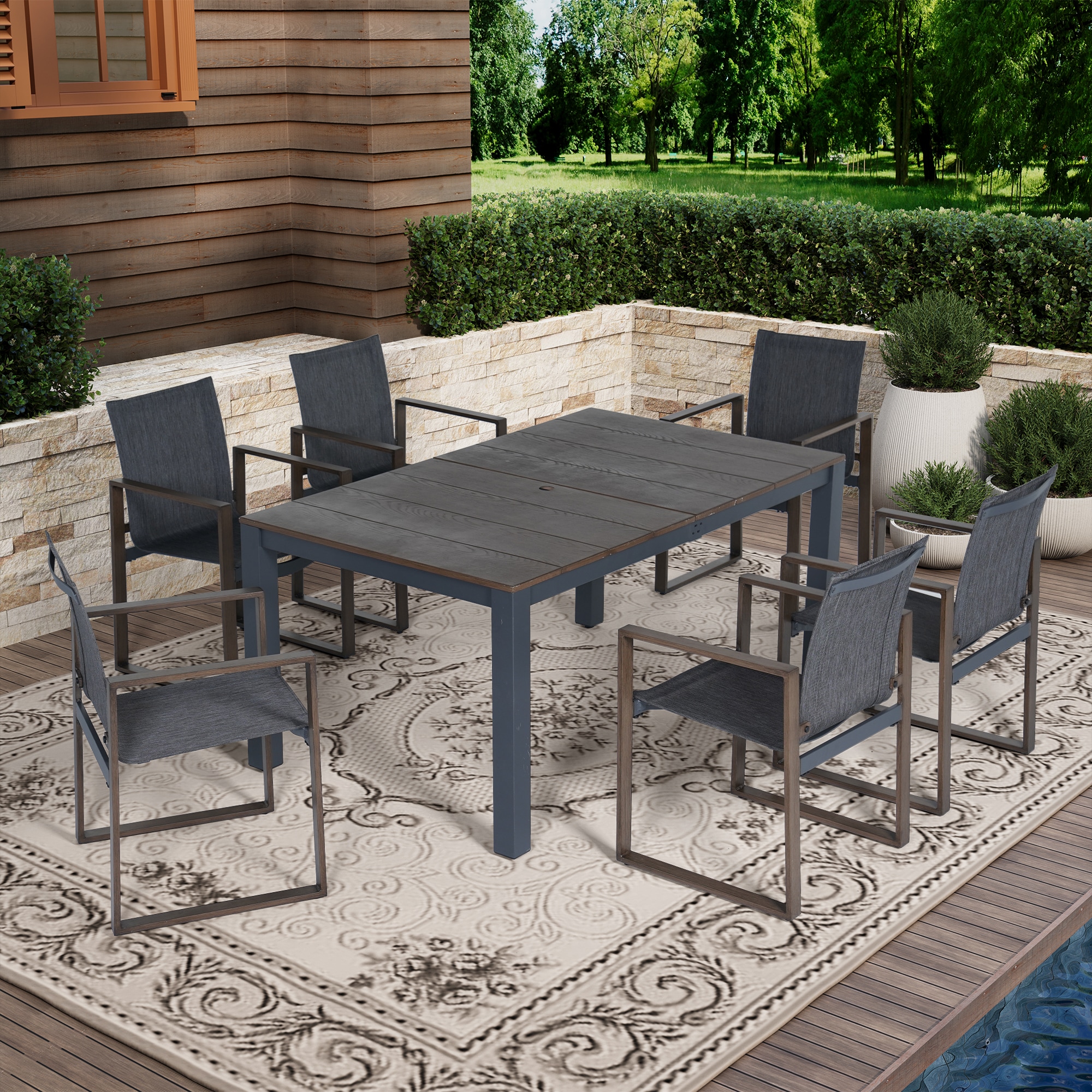 Clihome CL7500040001001 Patio-Chairs - View #3