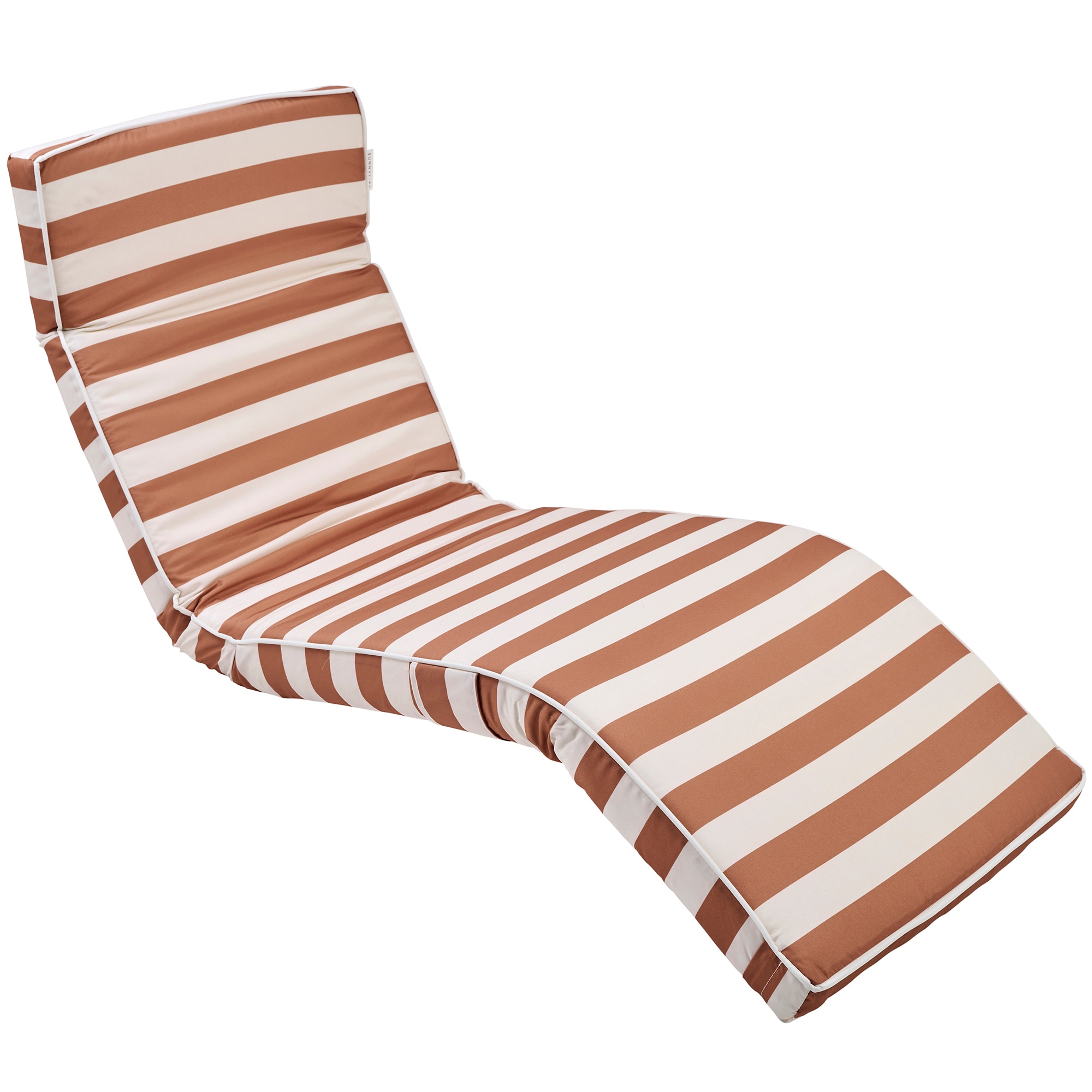 SUNNYLiFE  The Lounger Chair Tierra Clay Stripe