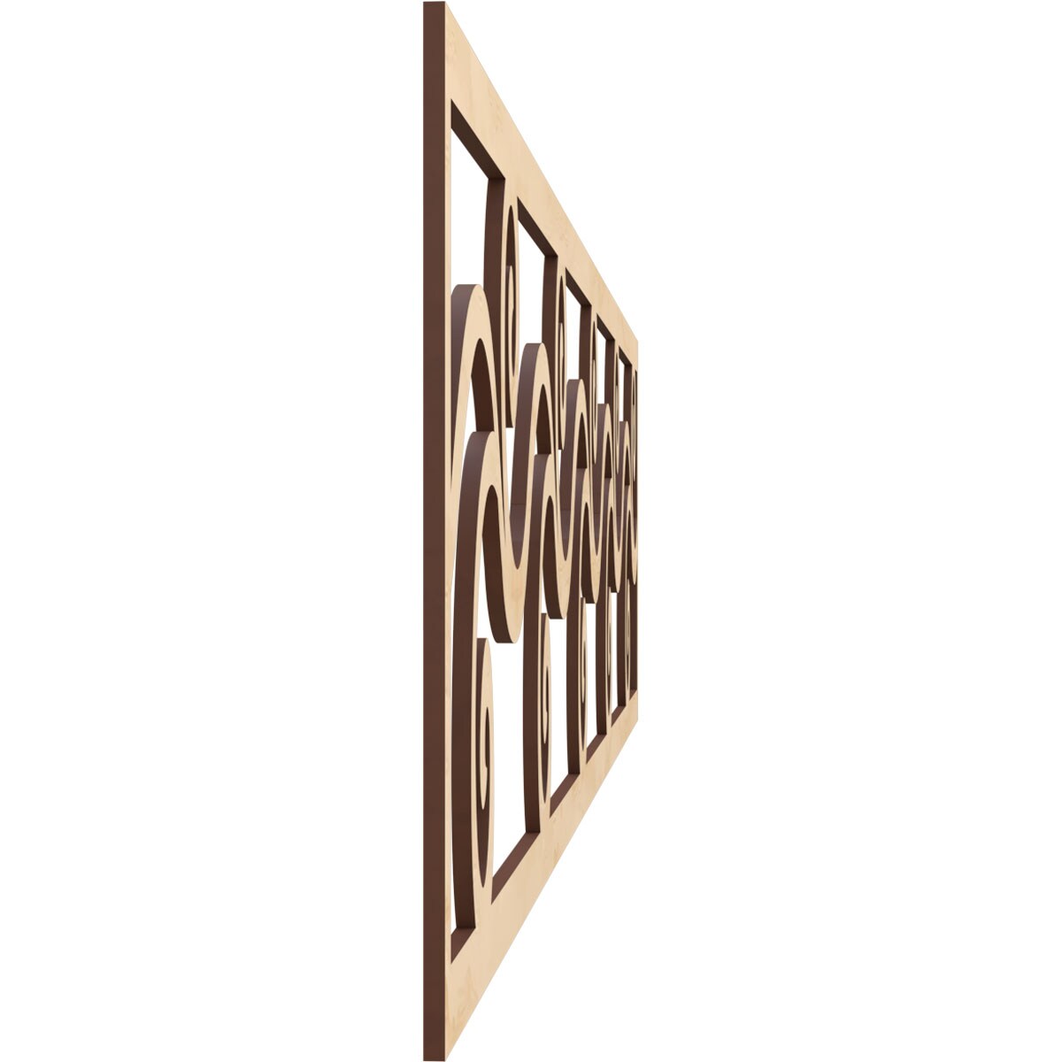Ekena Millwork MLDA12X47TILBI Wall-Panel-Moulding - View #3
