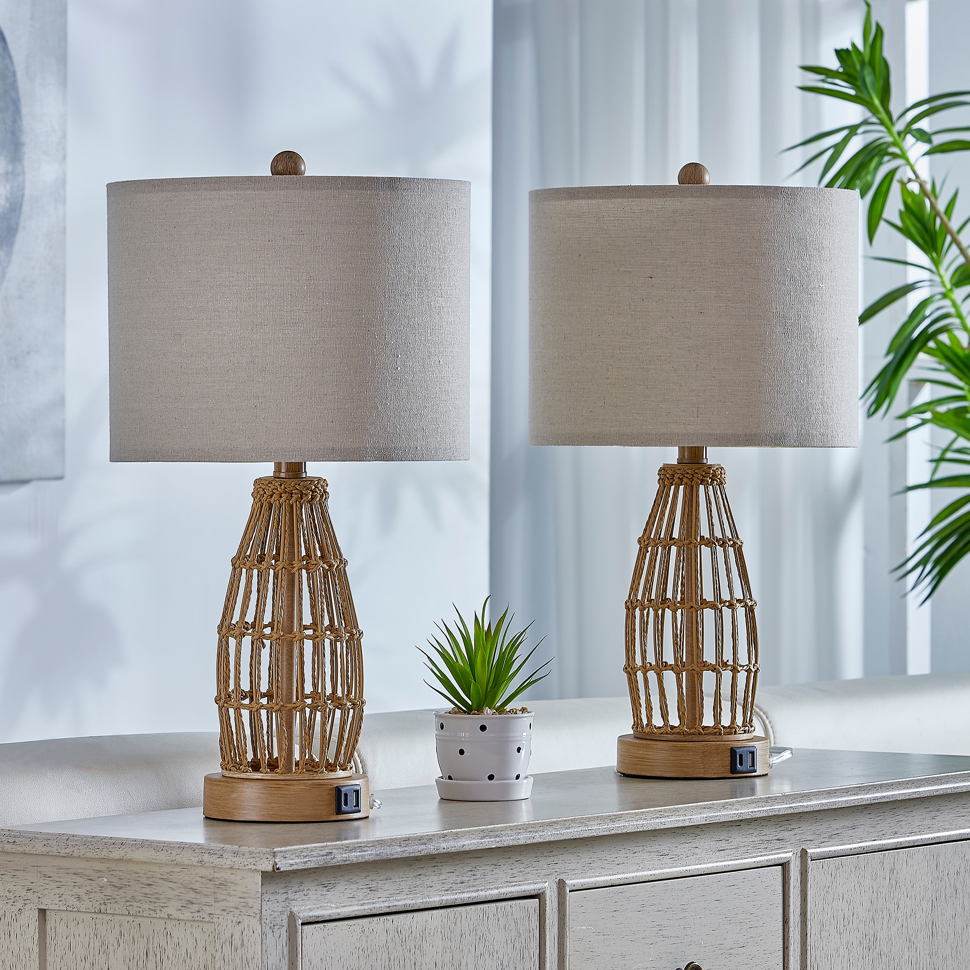 Maxax T247-WG Table-Lamps - View #11