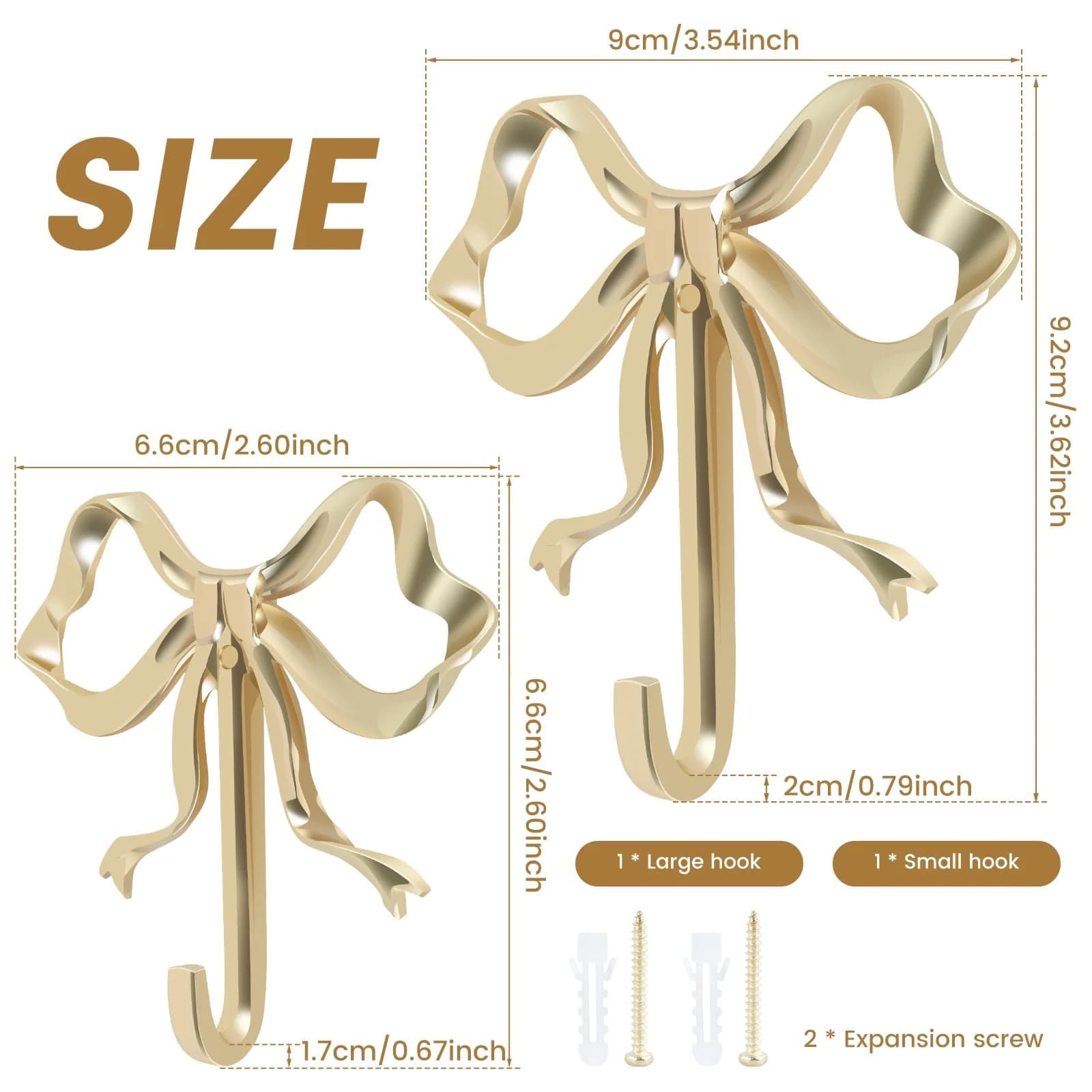 Vintage ASD0000 Decorative-Wall-Hooks - View #3