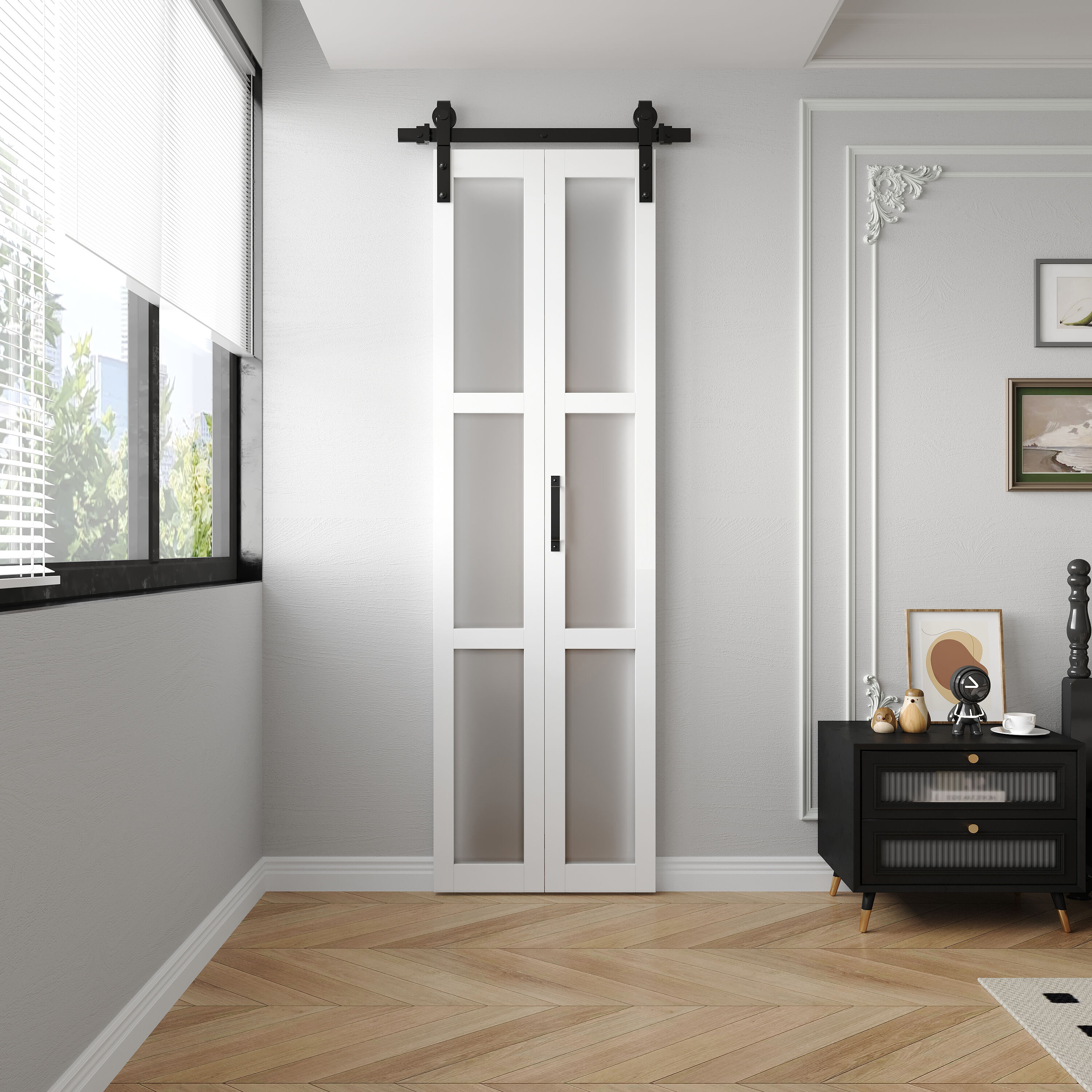 RELIABILT BIBARNDOOR01-25 Barn-Doors - View #3