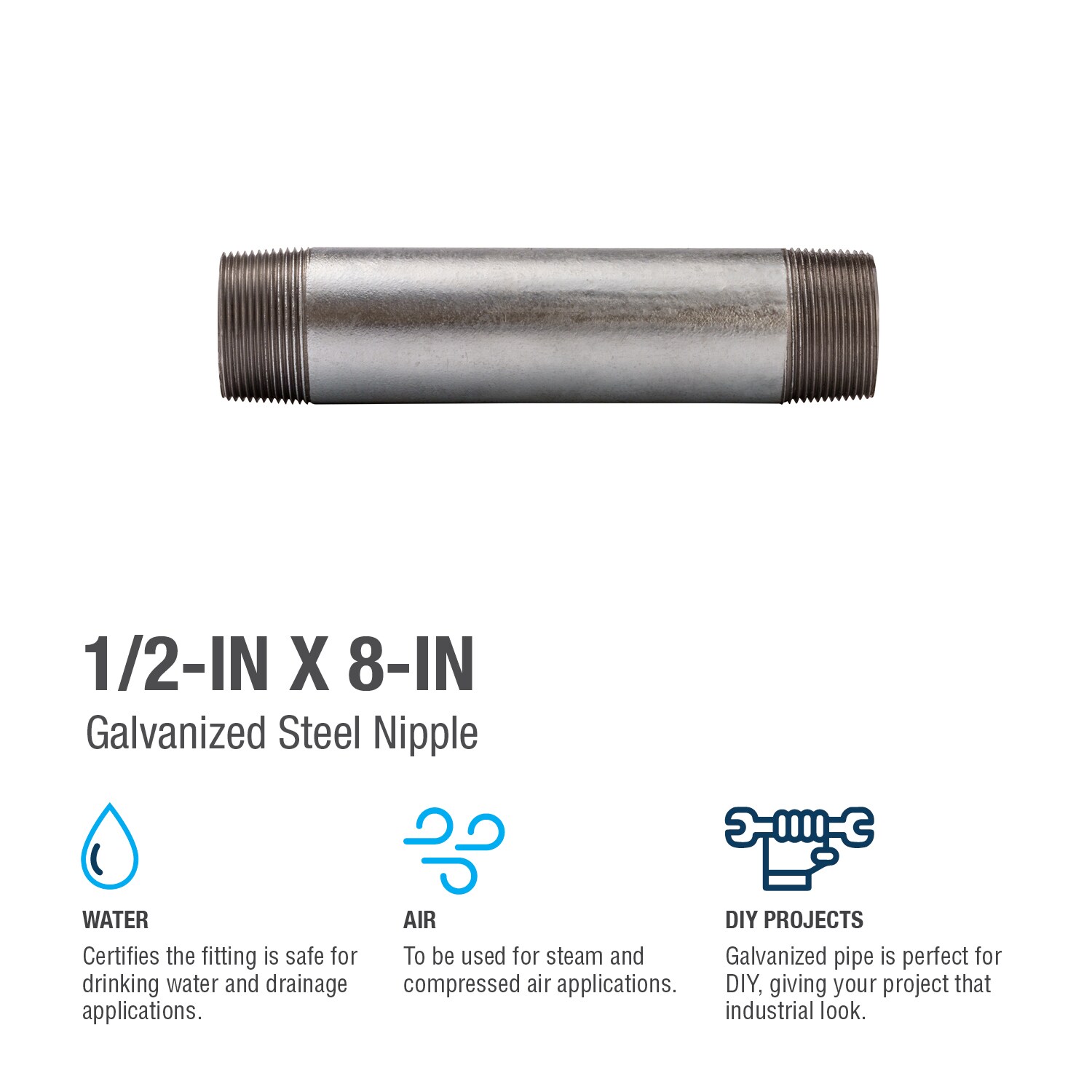 RELIABILT 10412 Galvanized-Fittings - View #4