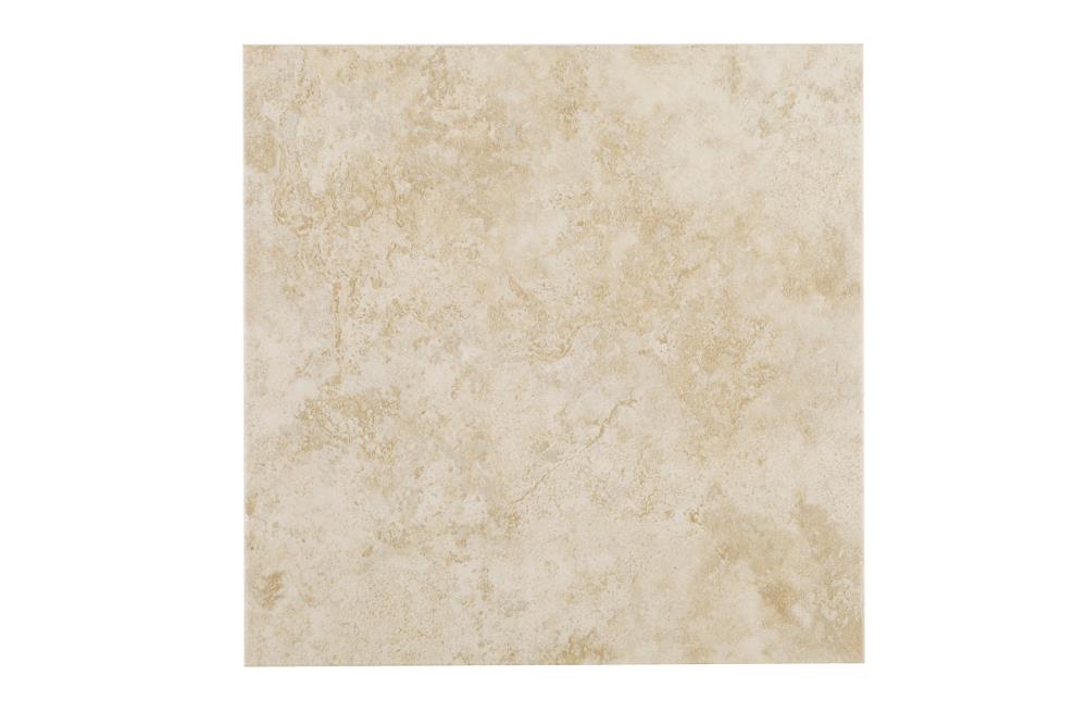 Style Selections Capri Classic 18-in x 18-in Glazed Porcelain Tile (2.18-sq. ft/ Piece)