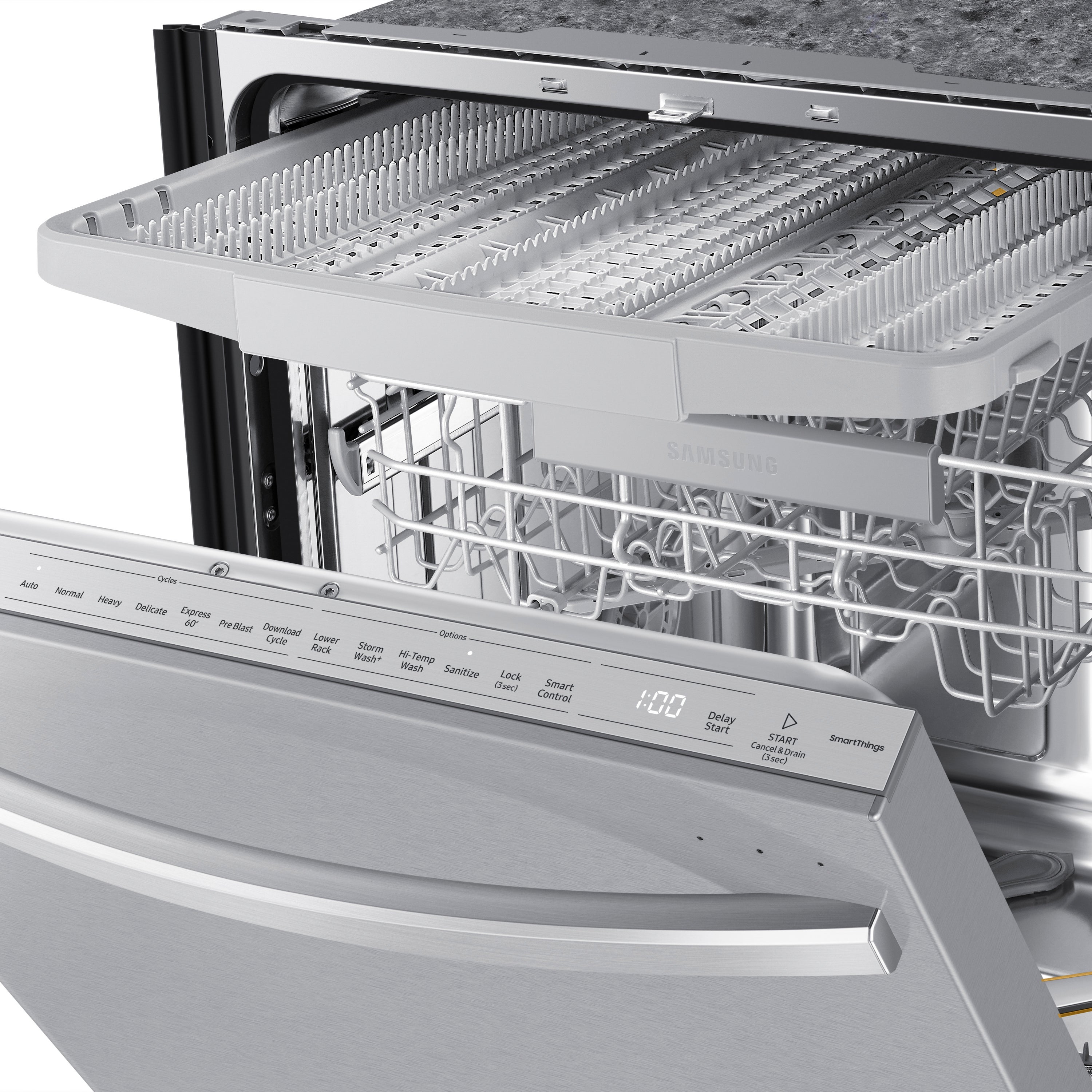 Samsung DW80B6061US Builtin-Dish - View #9