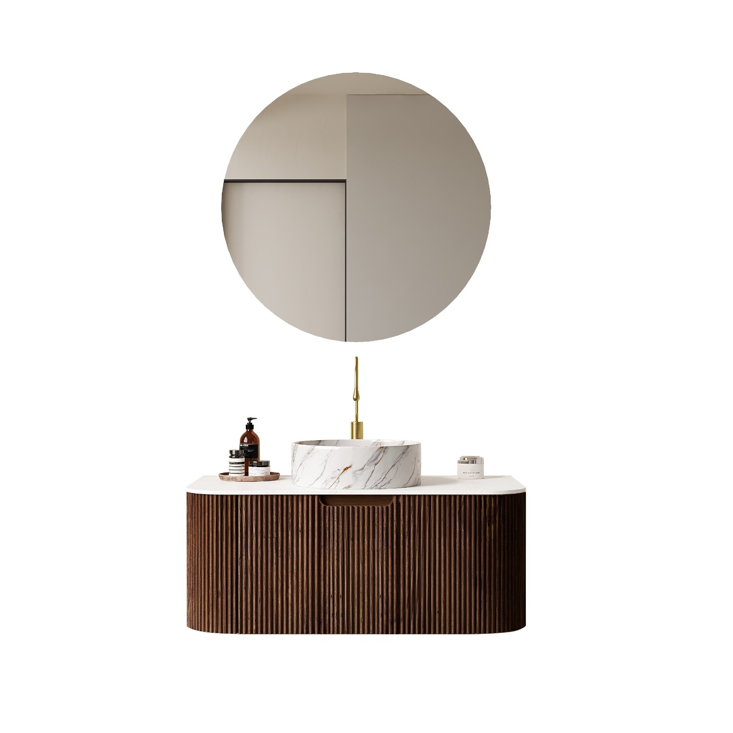 Wooakway FXLS0605-608A134 Bath-Vanity-Combo - View #3
