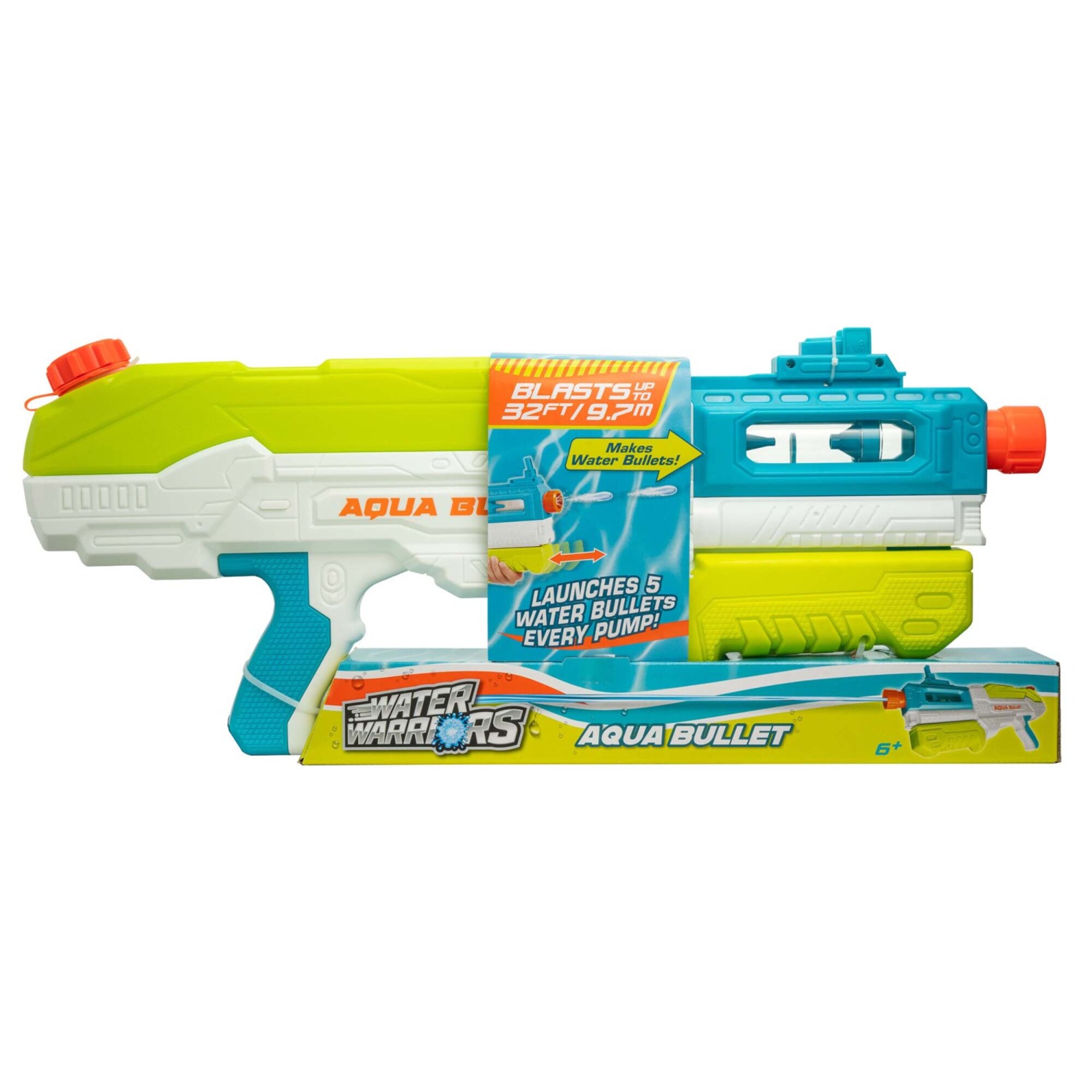 WATER WARRIORS G0885954382002 Play-Toys - View #2