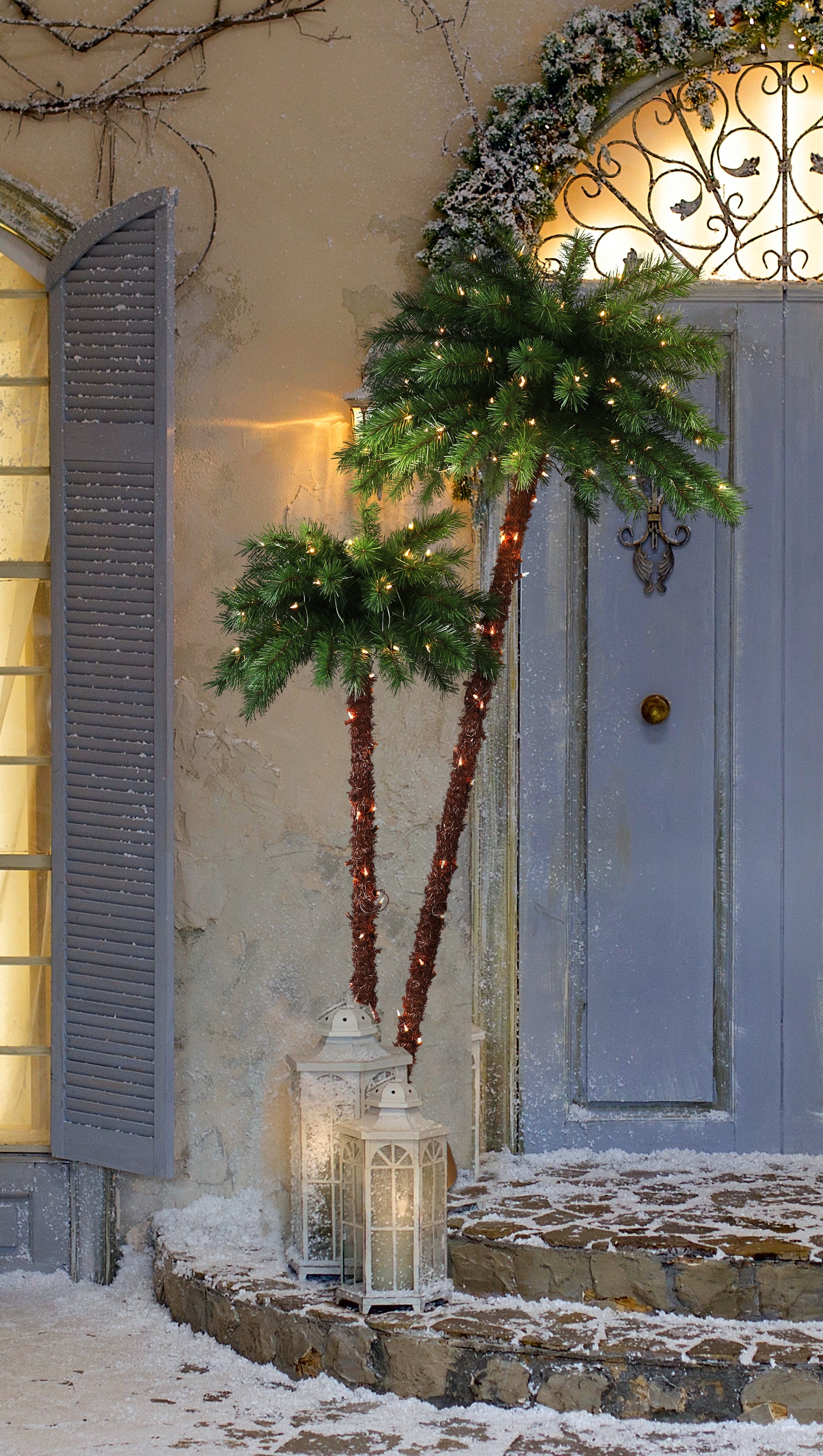 Puleo International 277-DT8346AC/2 Artificial-Christmas-Trees - View #4