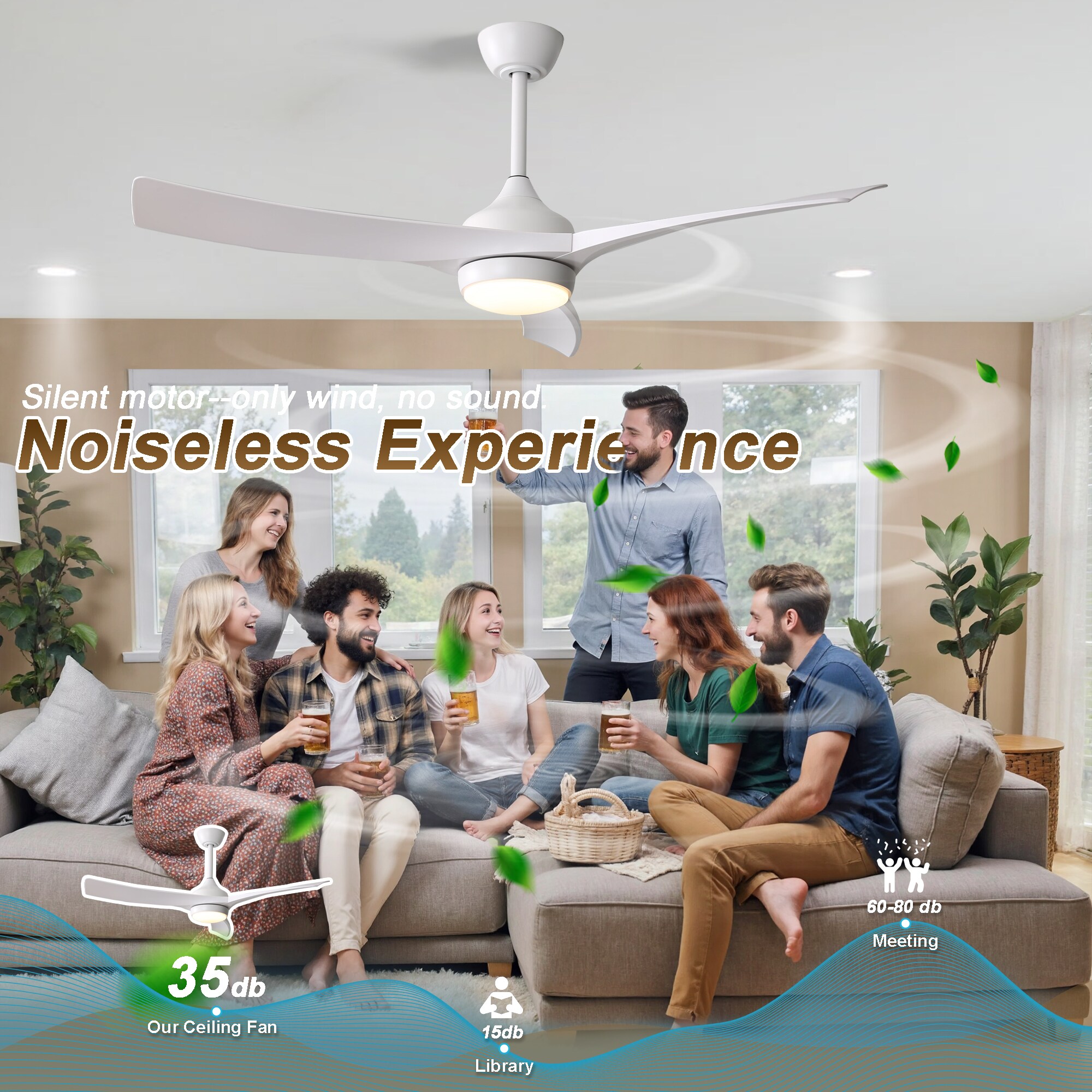 Sunrinx MG12-CF-7 Ceiling-Fans - View #10