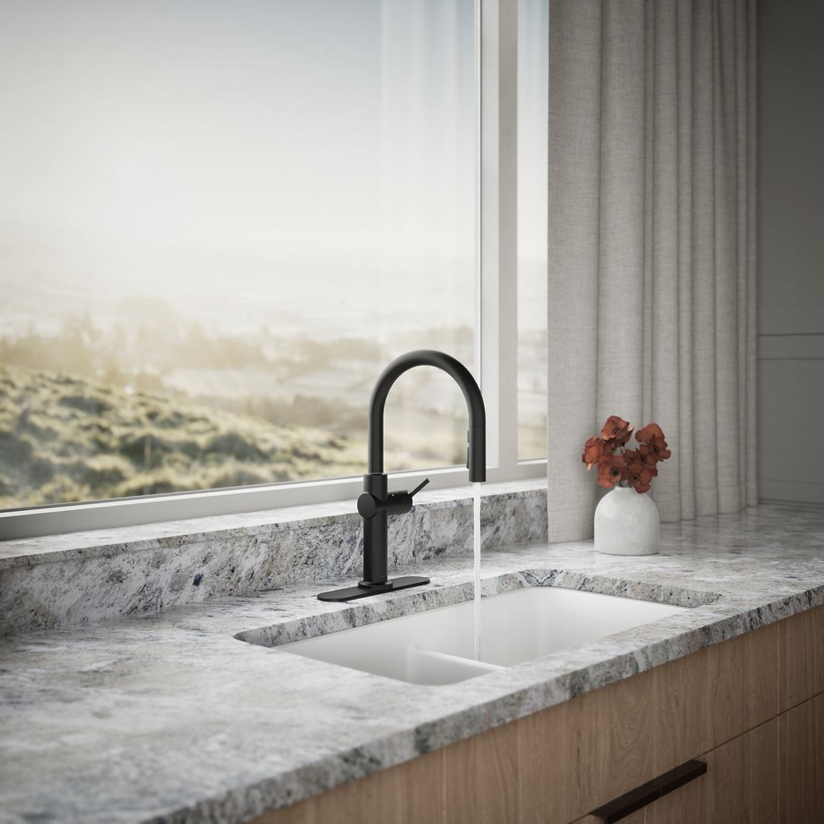 KOHLER K-22974-BL Kitchen-Faucets - View #4