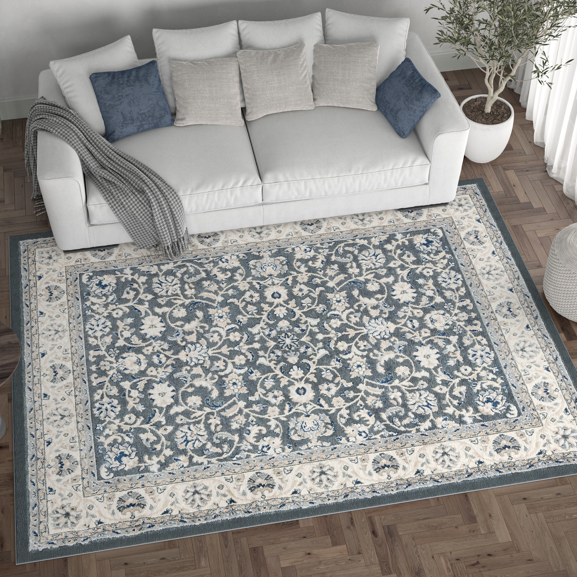Tayse MDN4609 2X10 rugs - View #6