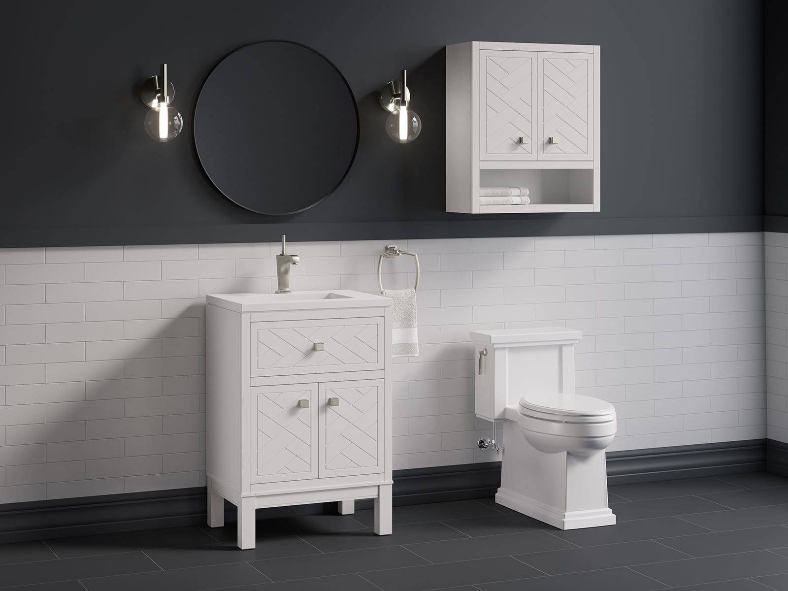 KOHLER 33530-ASB-0 Bath-Vanity-Combo - View #3