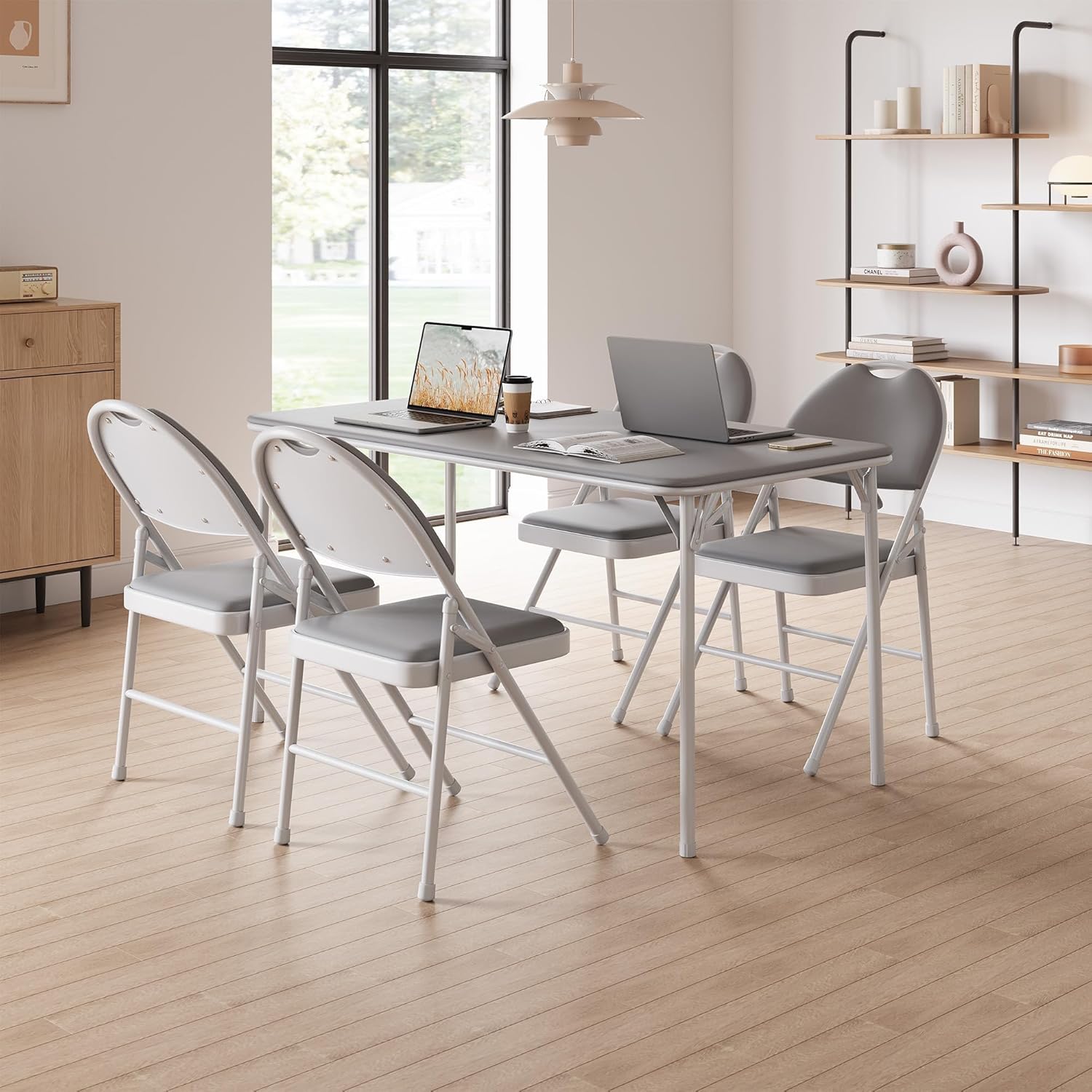 Qeetex DHZ-PHO-15DIURFX Folding-Chairs - View #4
