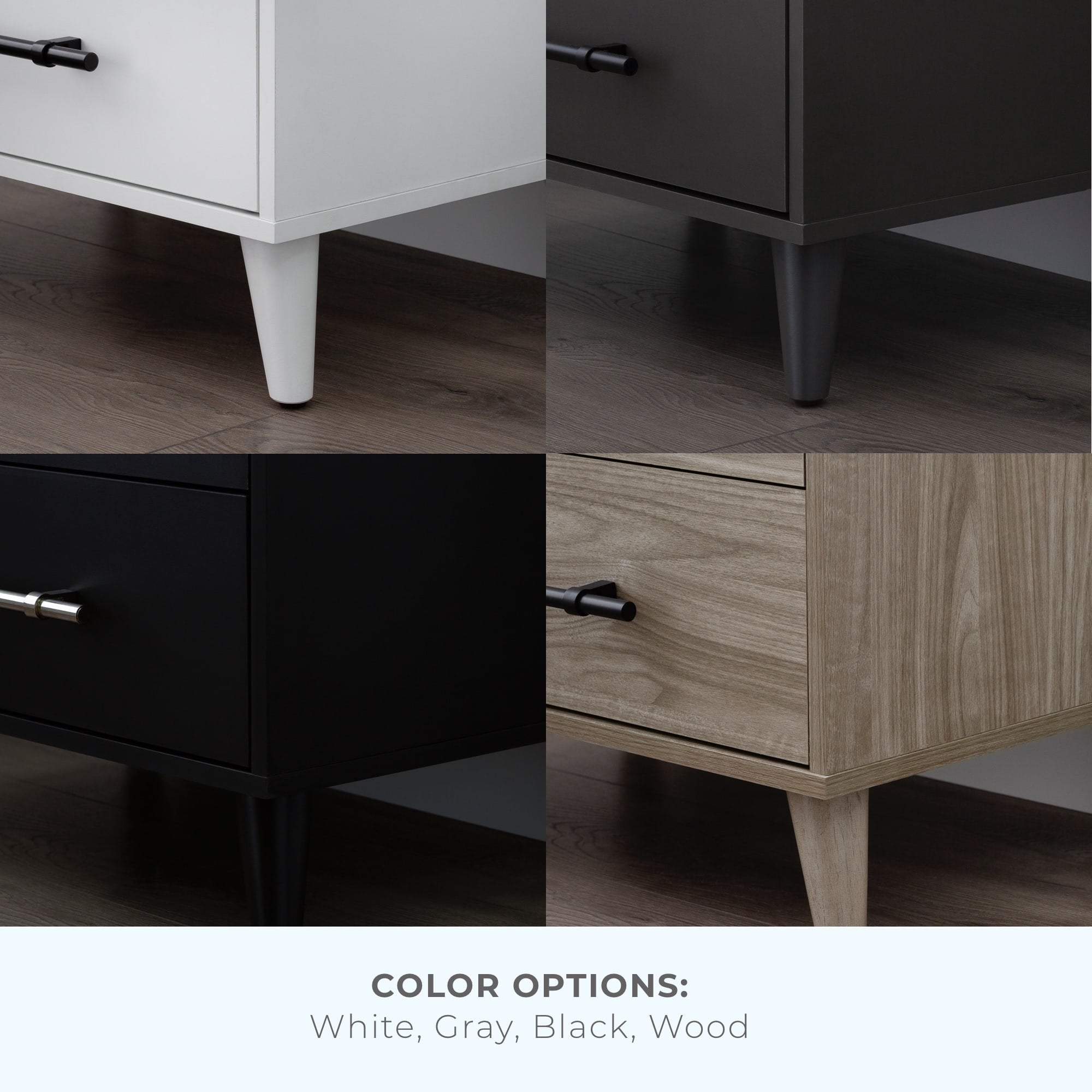 Brookside BS0001GR2N nightstands - View #6