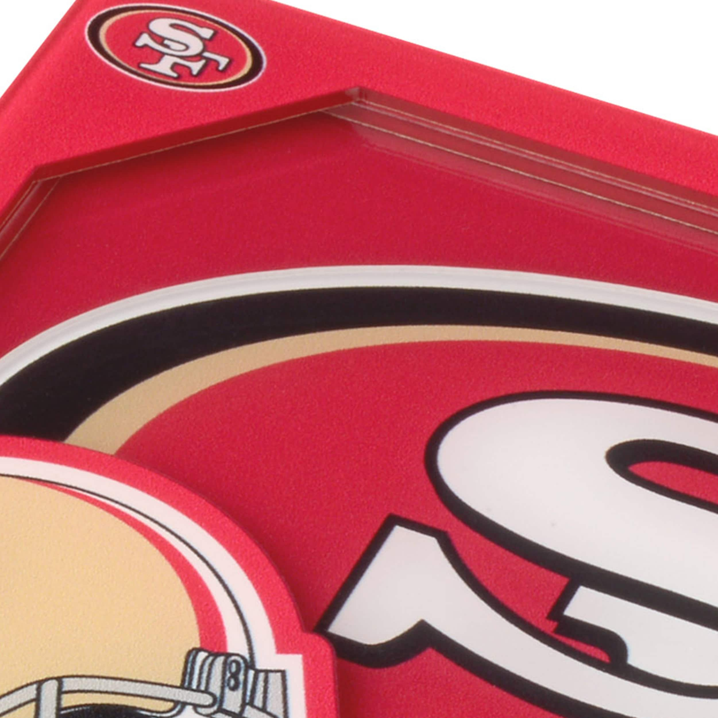 Nfl San Francisco 49Ers Napkins 48 Count