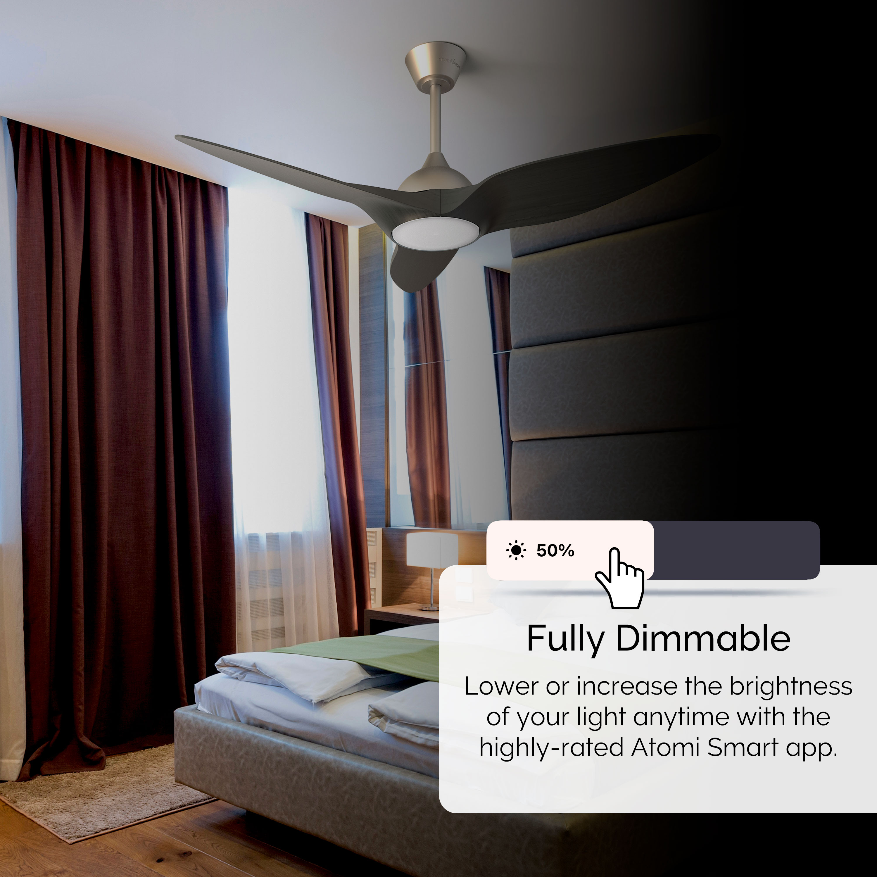 atomi smart AT2005-BS-GW Ceiling-Fans - View #11