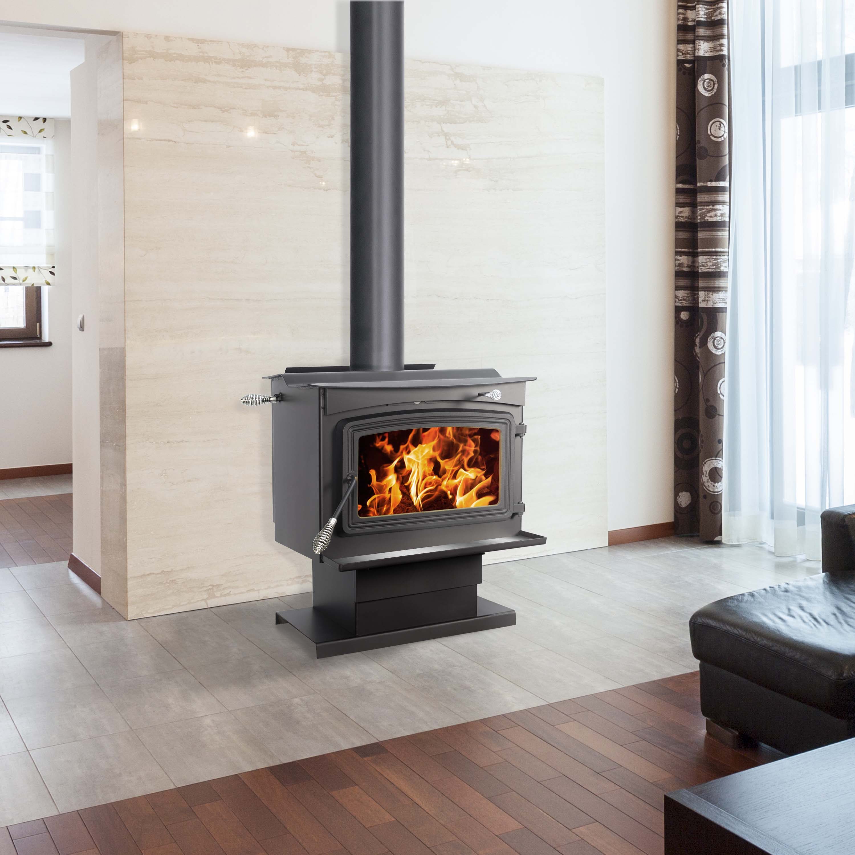 SCH 320 Wood Heater - Wood Fireplace Range - Living Fire
