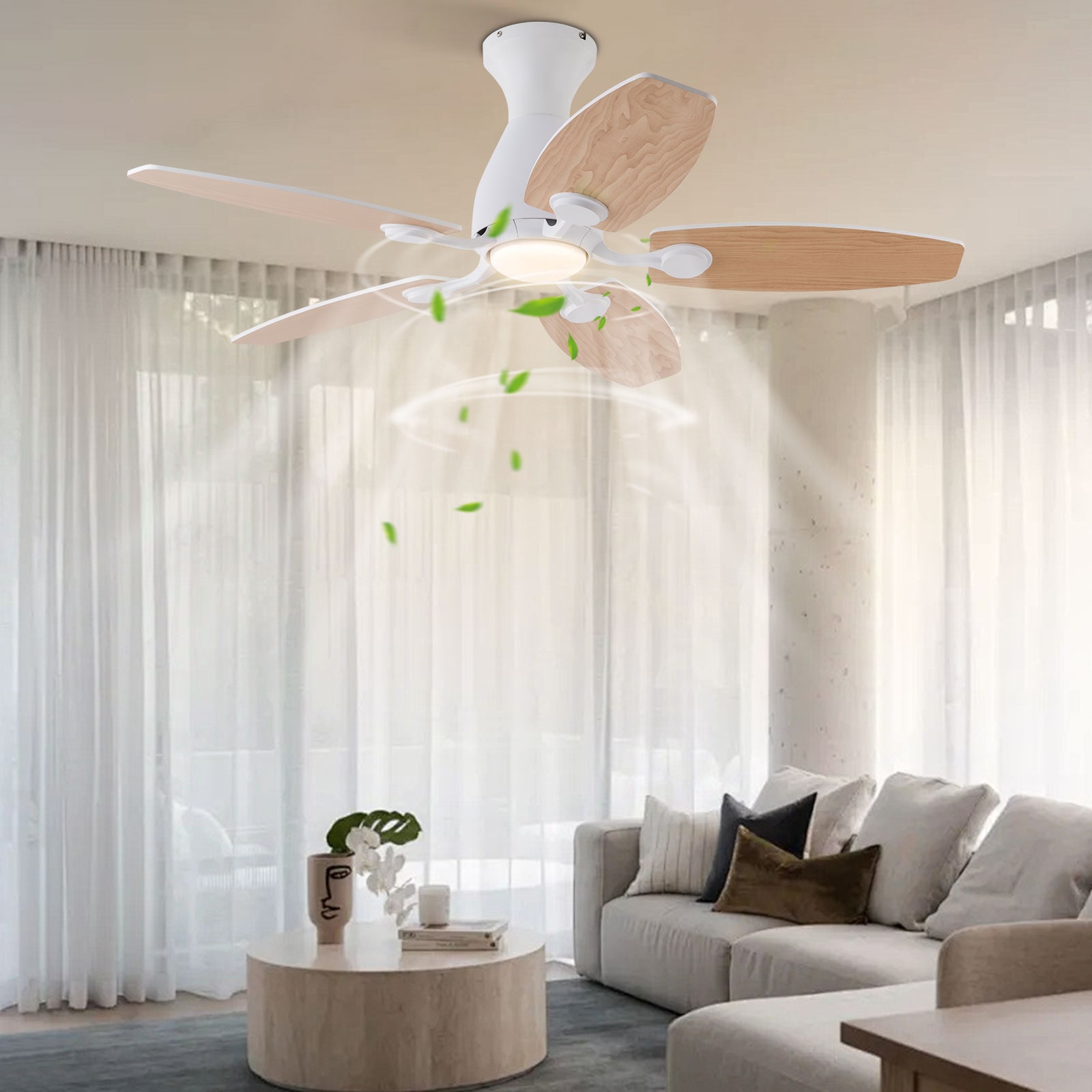 Oukaning JZUCOD-00410099 Ceiling-Fans - View #9