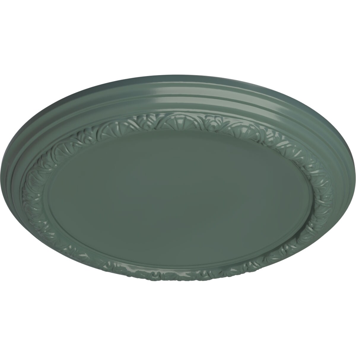 Ekena Millwork CM19CACBF Ceiling-Medallions - View #2