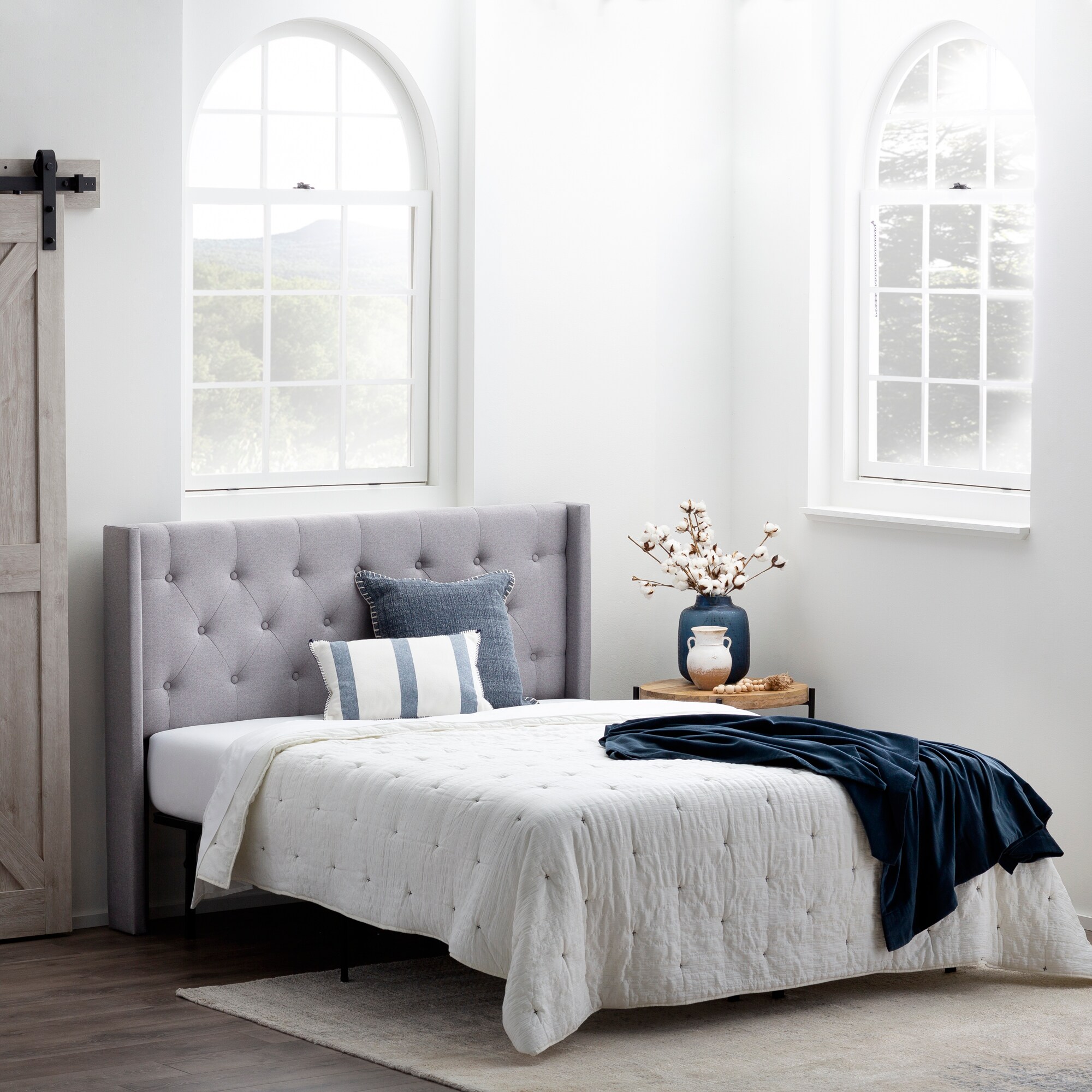 Brookside BSQQ0303STUHB Upholstered-Headboards - View #2