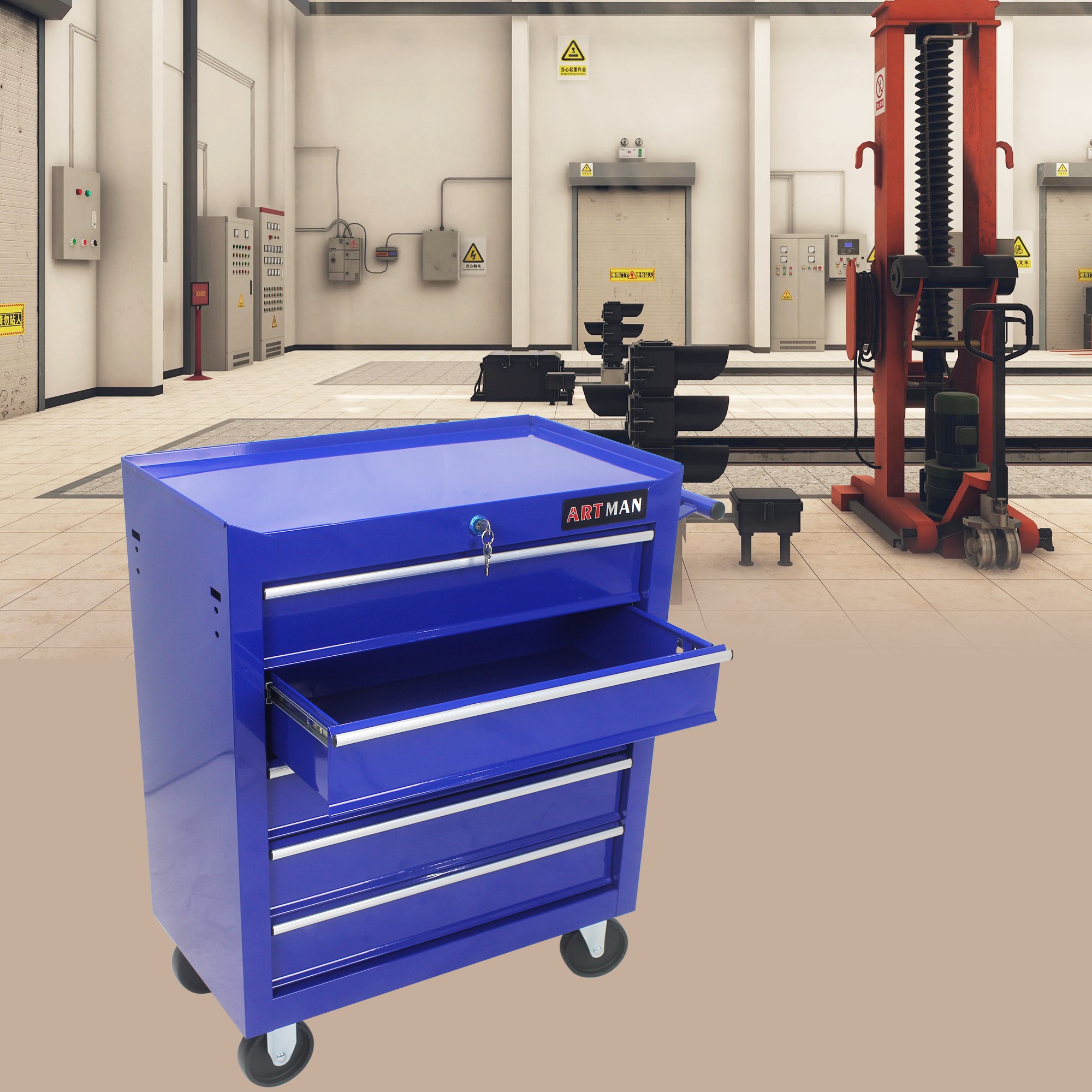 Dimakai DI-AR-10323 Tool-Cabinets - View #2