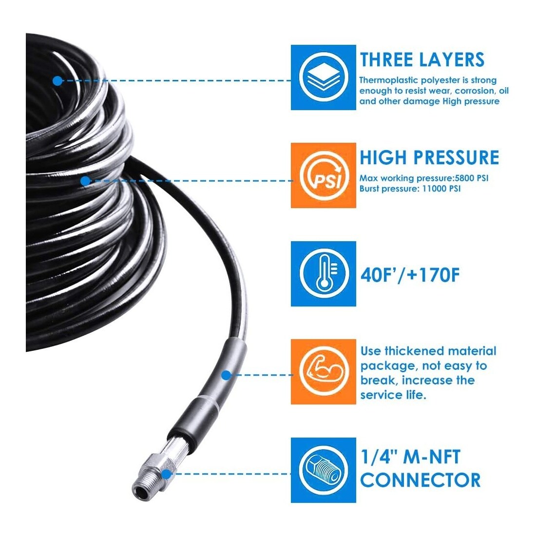 Misopily LMS0203P06 Pw-Hoses - View #4