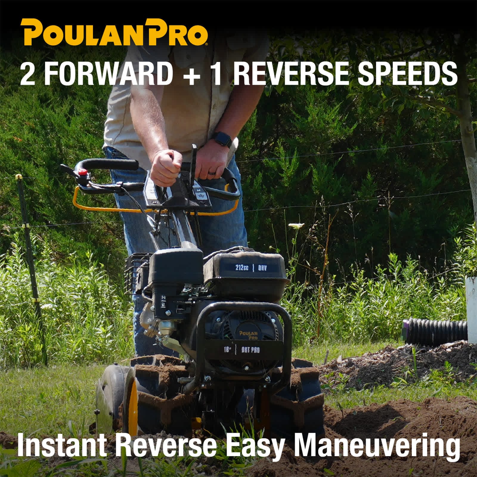 Poulan Pro PPDRT18 PRO tillers - View #5