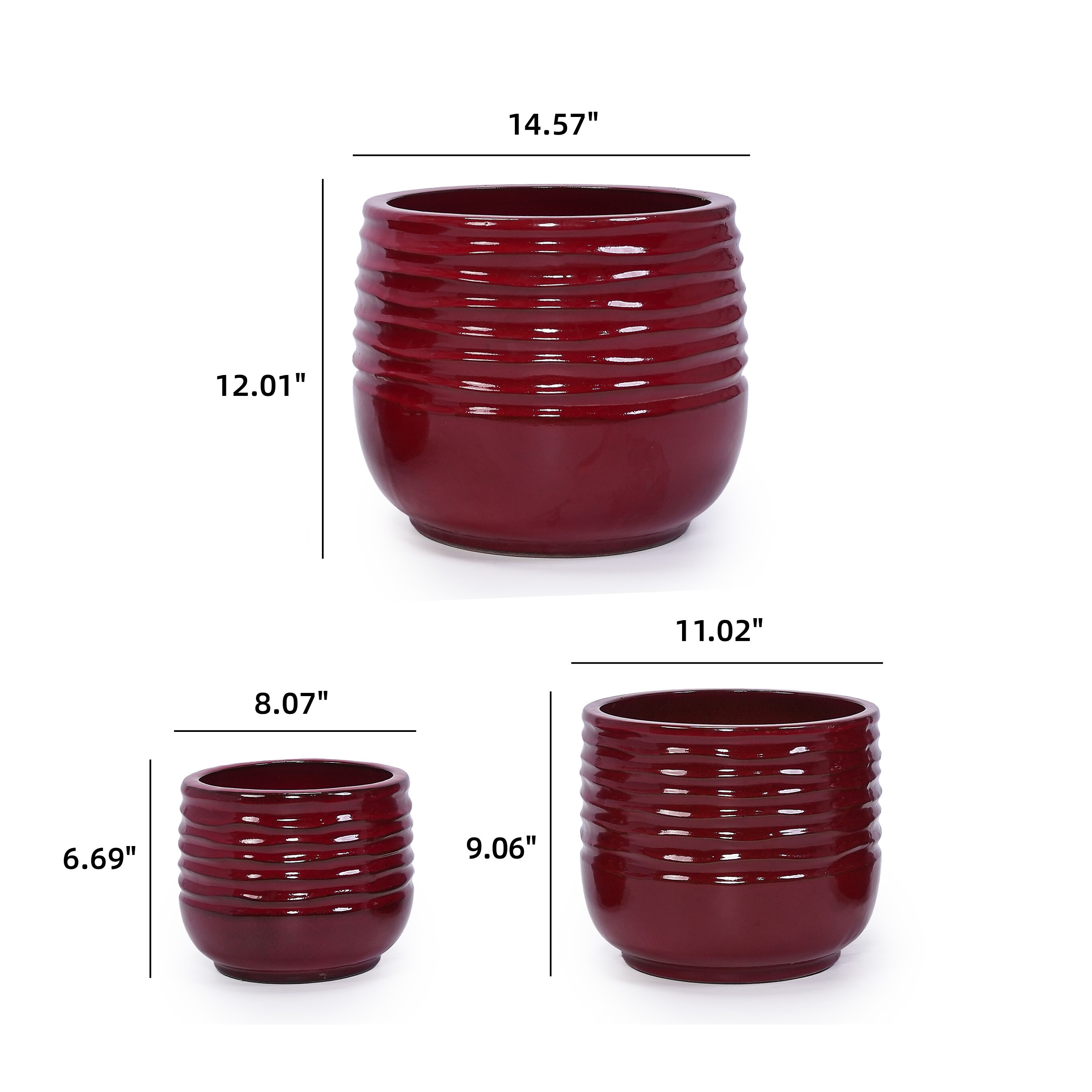 AHIOU HOME ZAAHG-P321467PP Planter-Window-Box - View #13