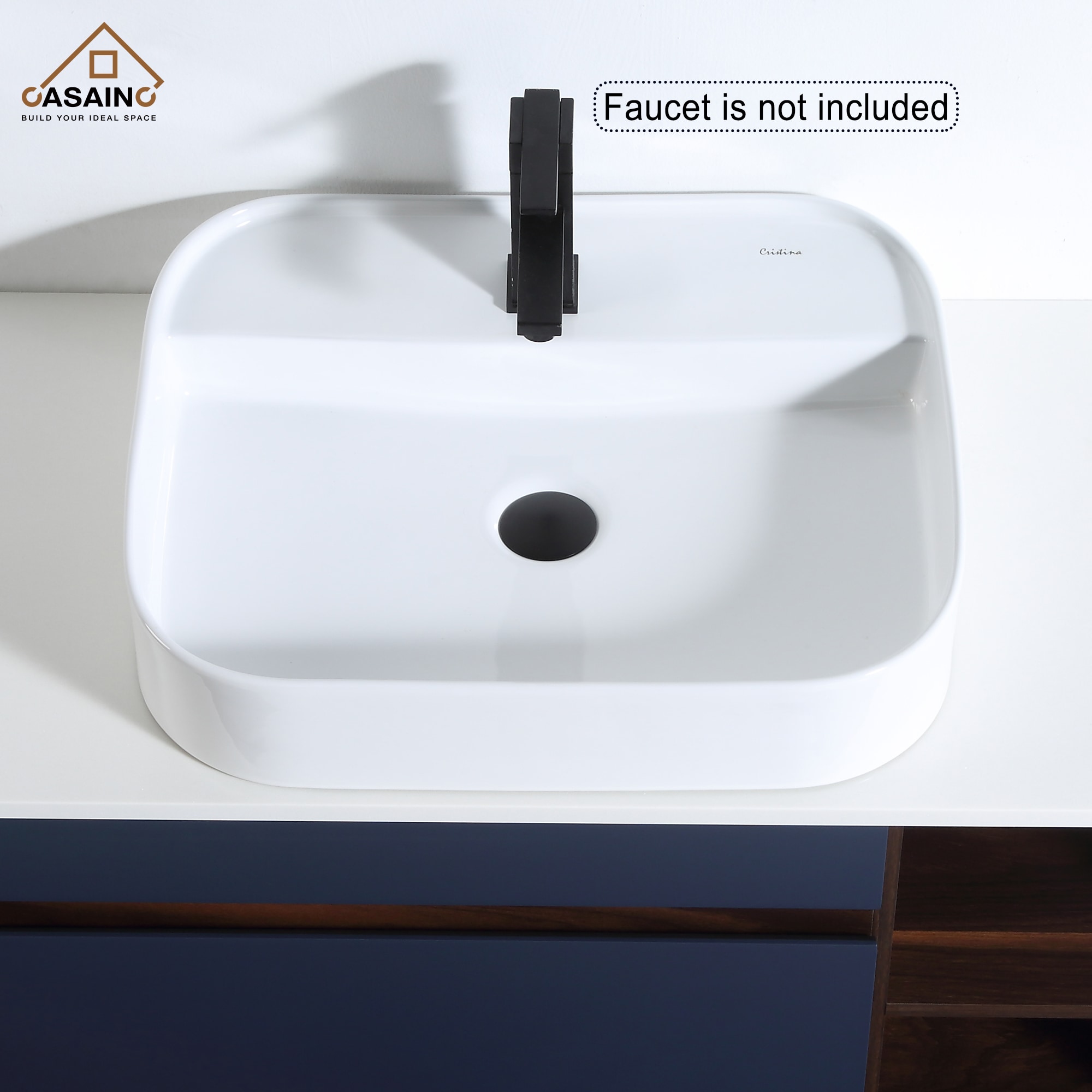 CASAINC WF-JMJ-BCB 1336 WH Bath-Vanity-Combo - View #4
