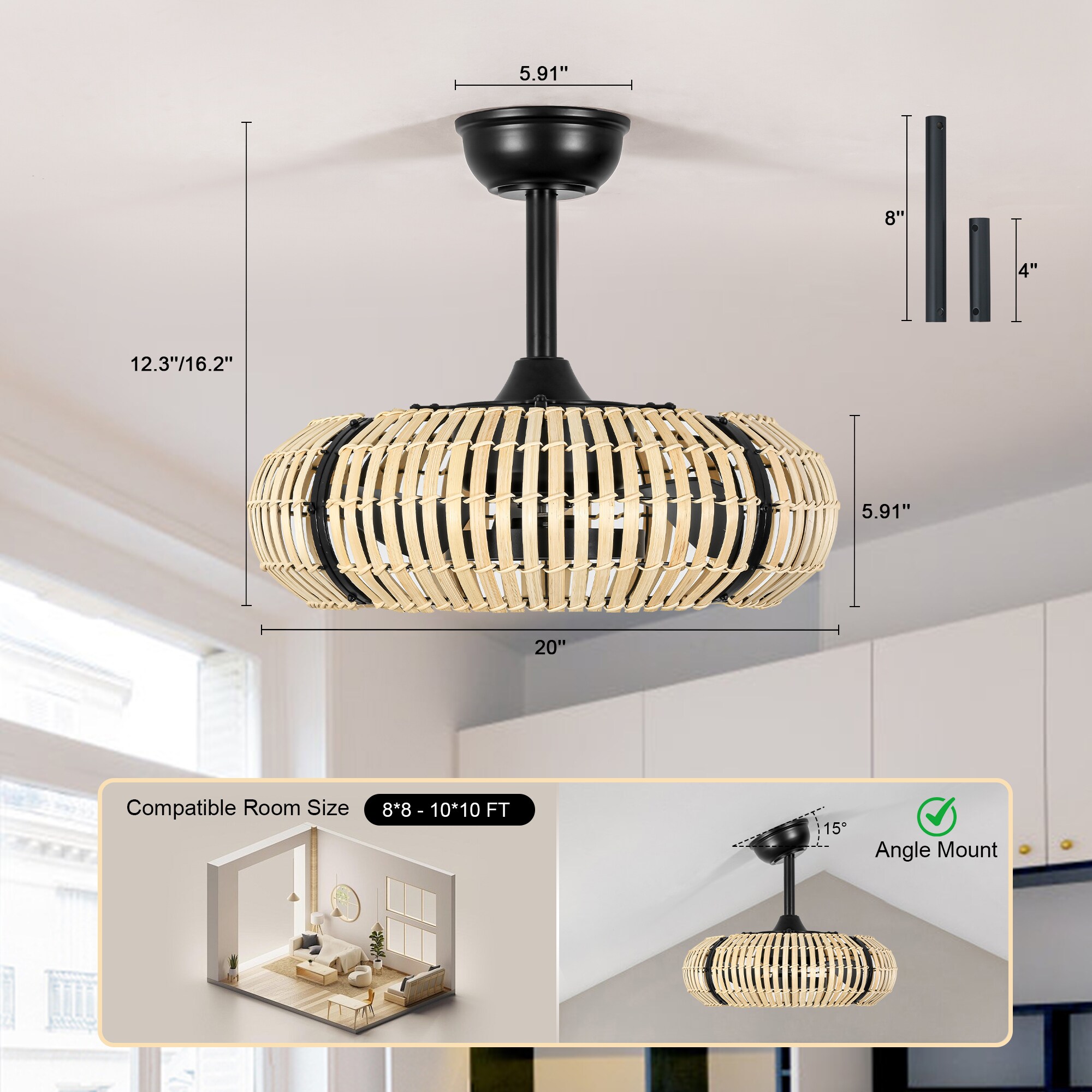 TALOYA TLY-MF1171-D-Z Ceiling-Fans - View #8