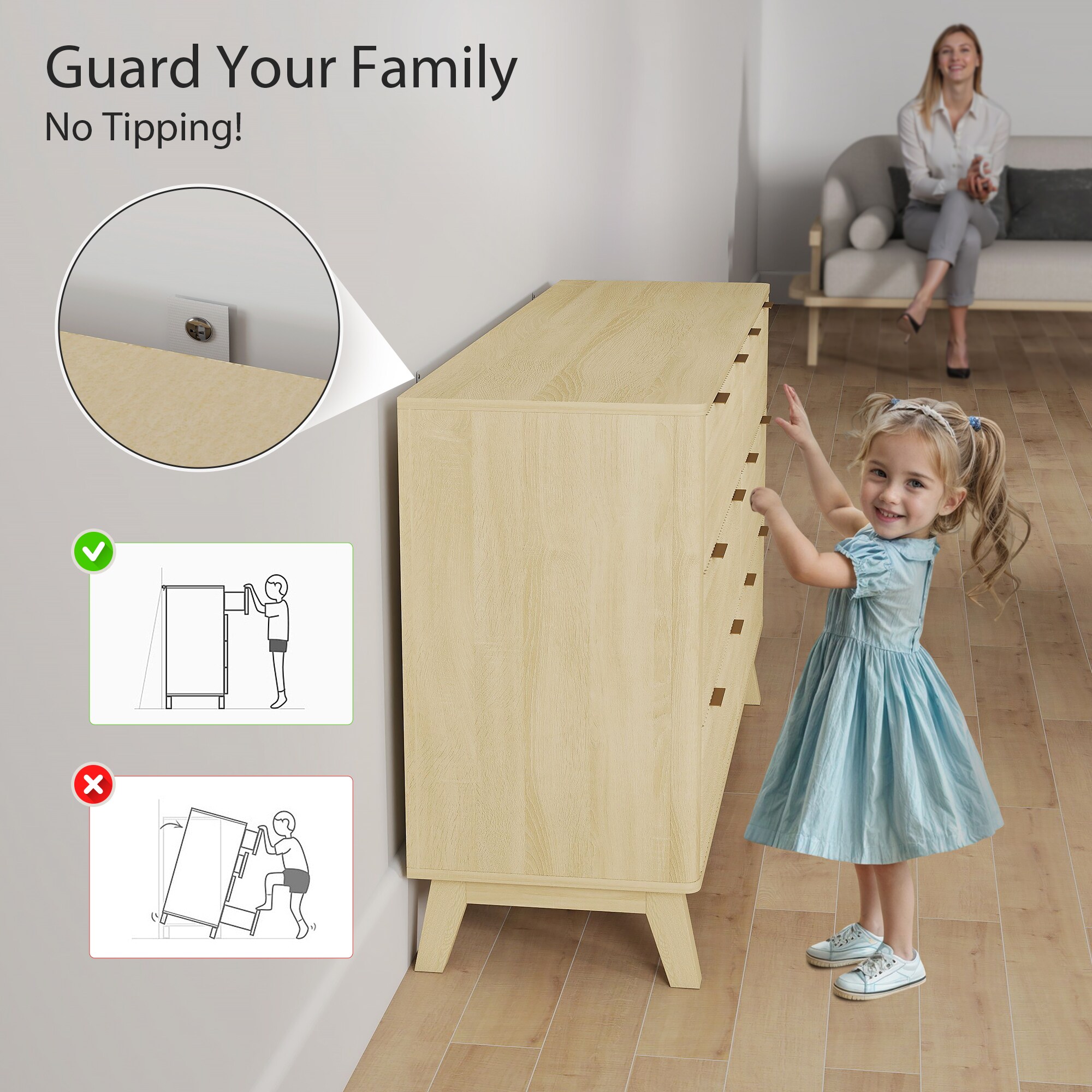 HomCom 831-974V80ND dressers - View #5