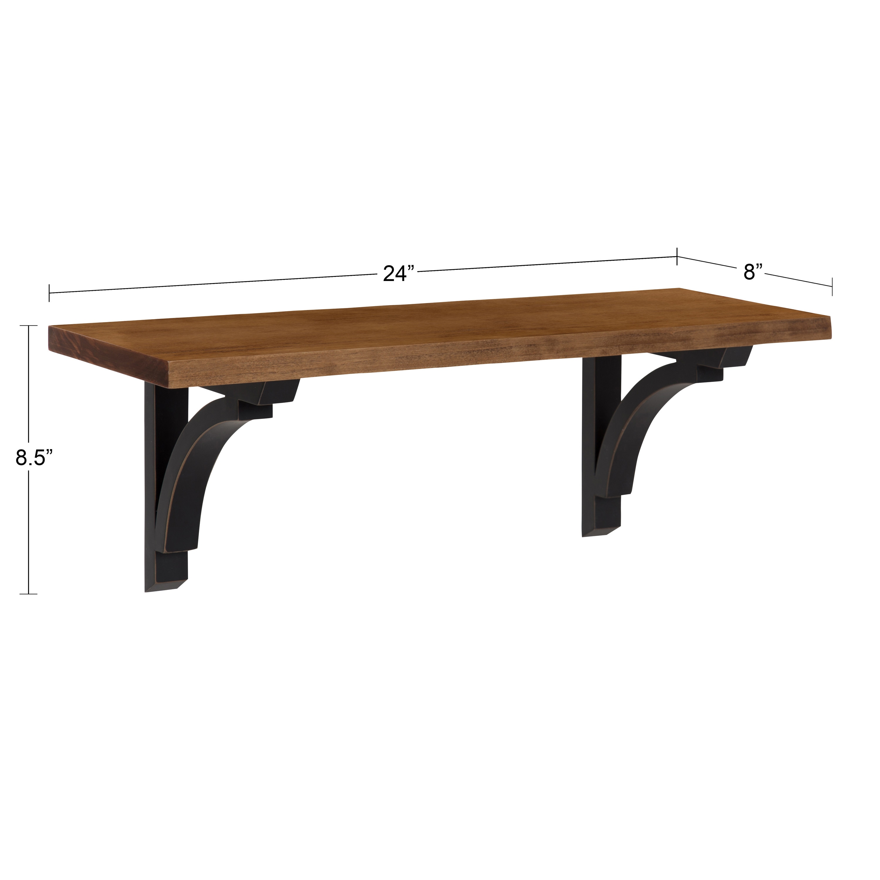 Kate and Laurel 212602 Wall-Mounted-Shelving - View #5
