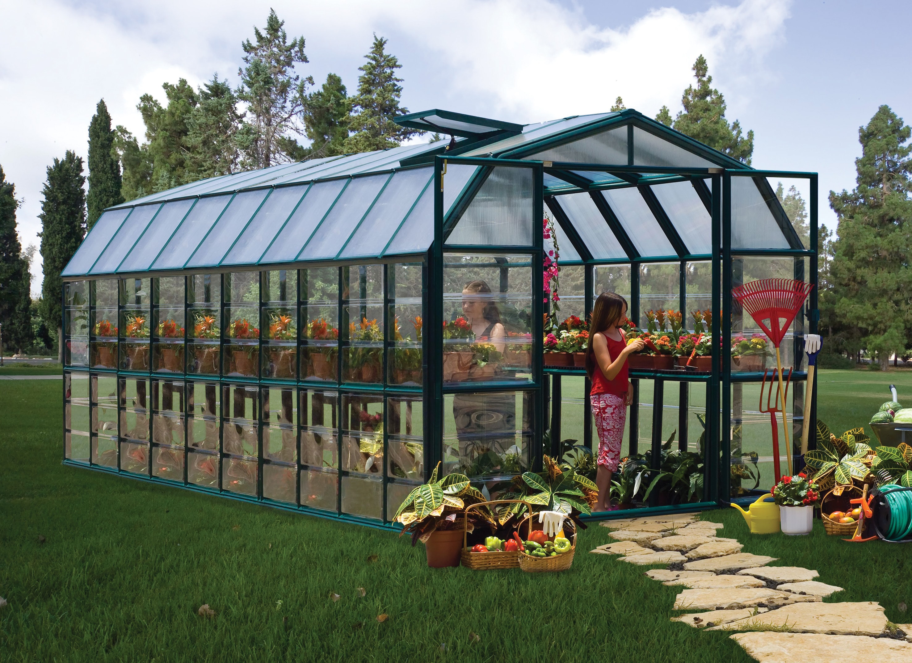 Canopia by Palram 702495 greenhouses - View #2