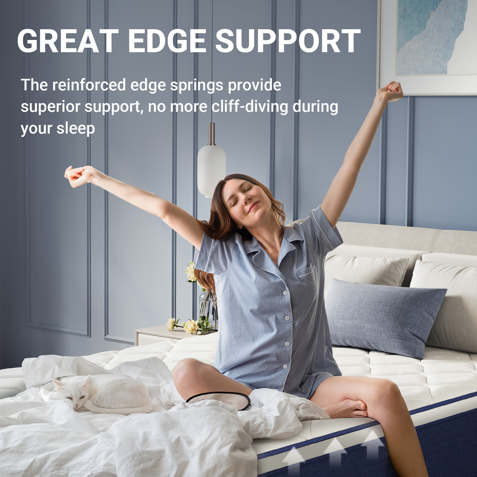 Avenco LW-A-M01816-14-K Mattresses-Boxsprings - View #10