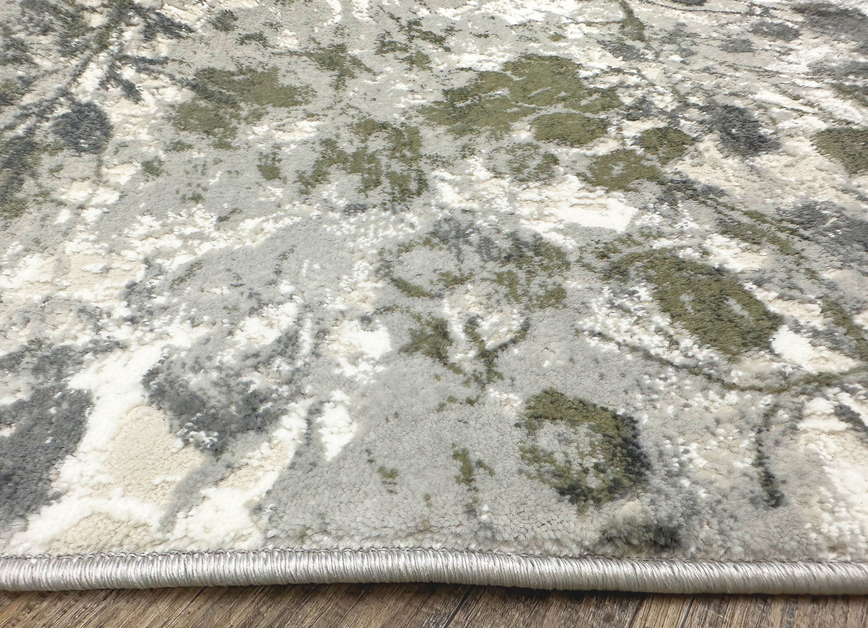 Radici USA 1242/1032/GREEN rugs - View #3