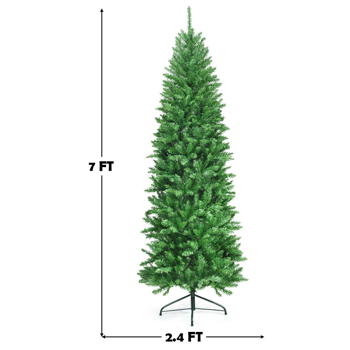 Forclover HYFW-TR811 Artificial-Christmas-Trees - View #2
