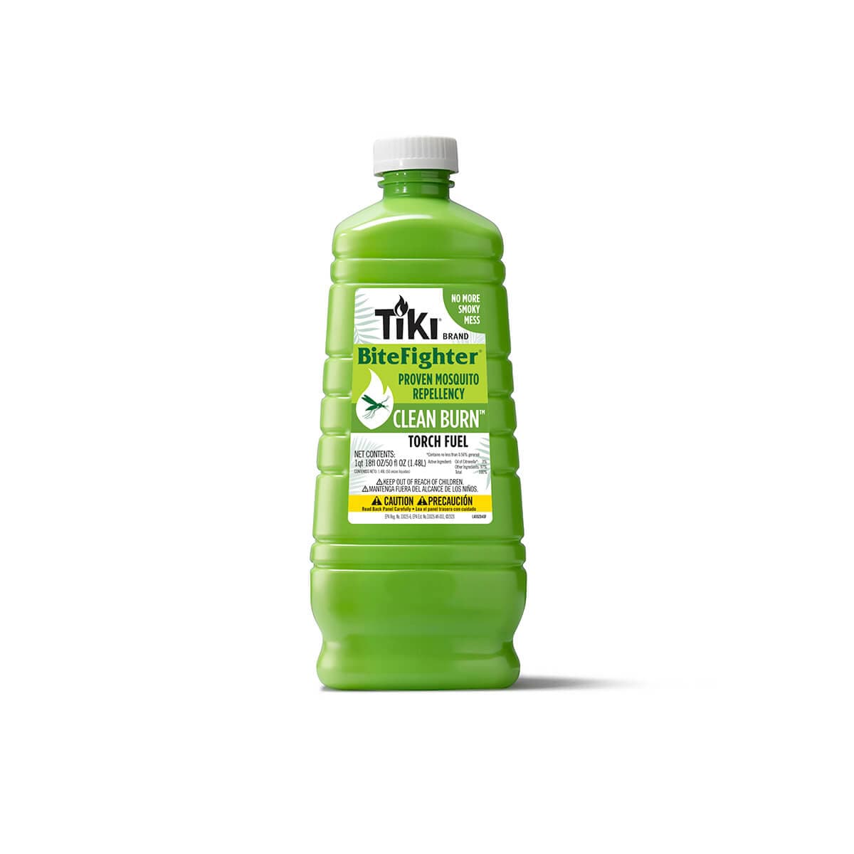 TIKI 1223080 50-oz Green Plastic Citronella Torch Fuel