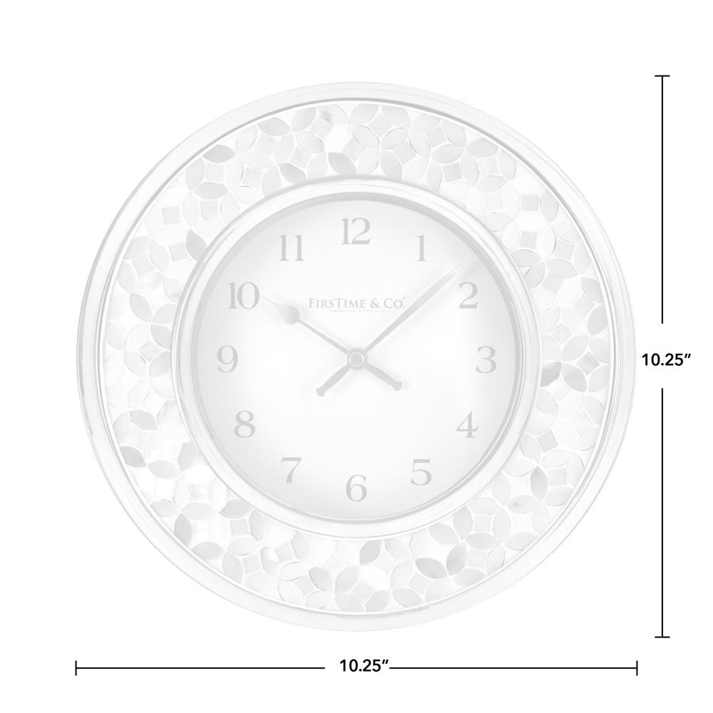 FirsTime 00242 Indoor-Outdoor-Clocks - View #3