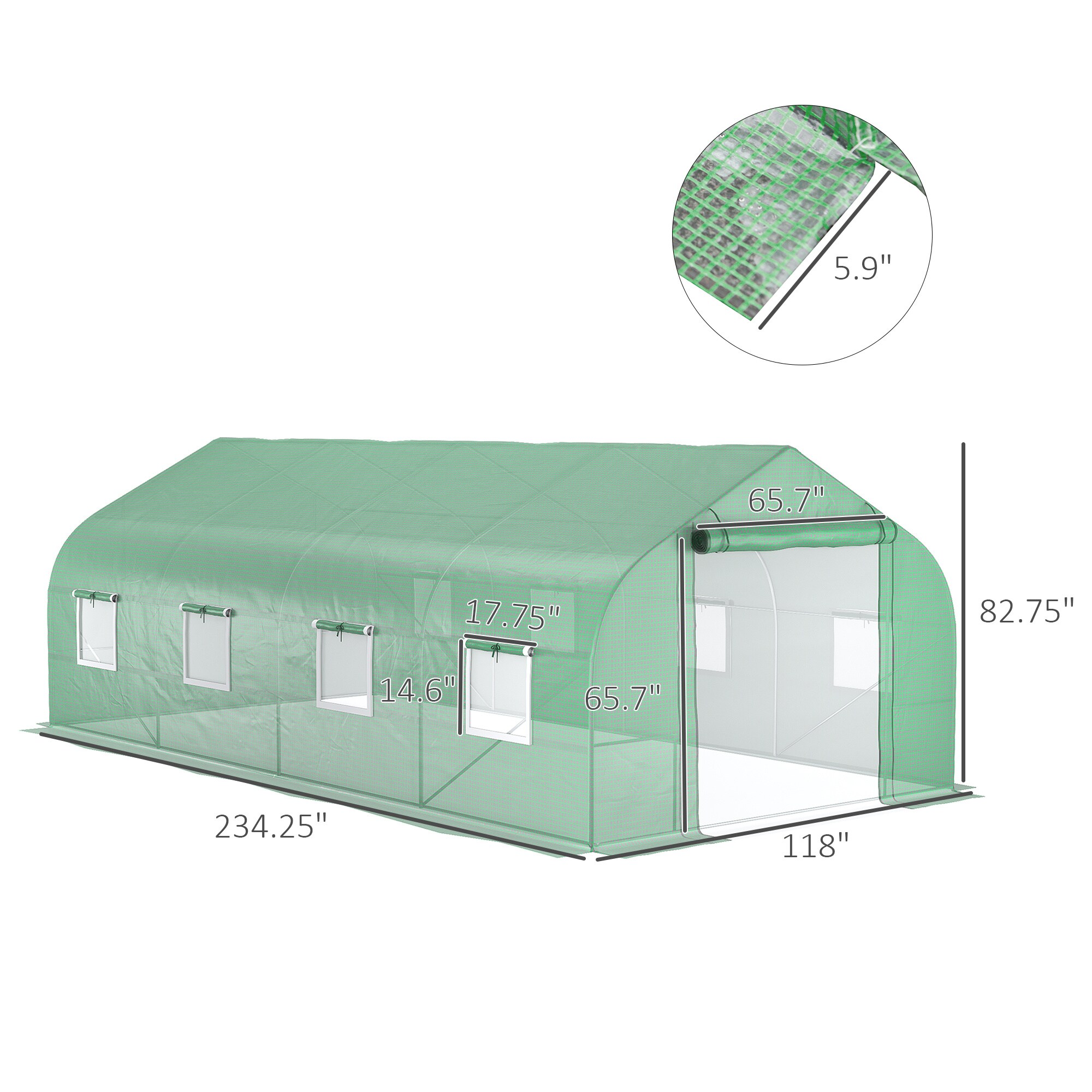 BABOOM BOM-33745B-OR greenhouses - View #3