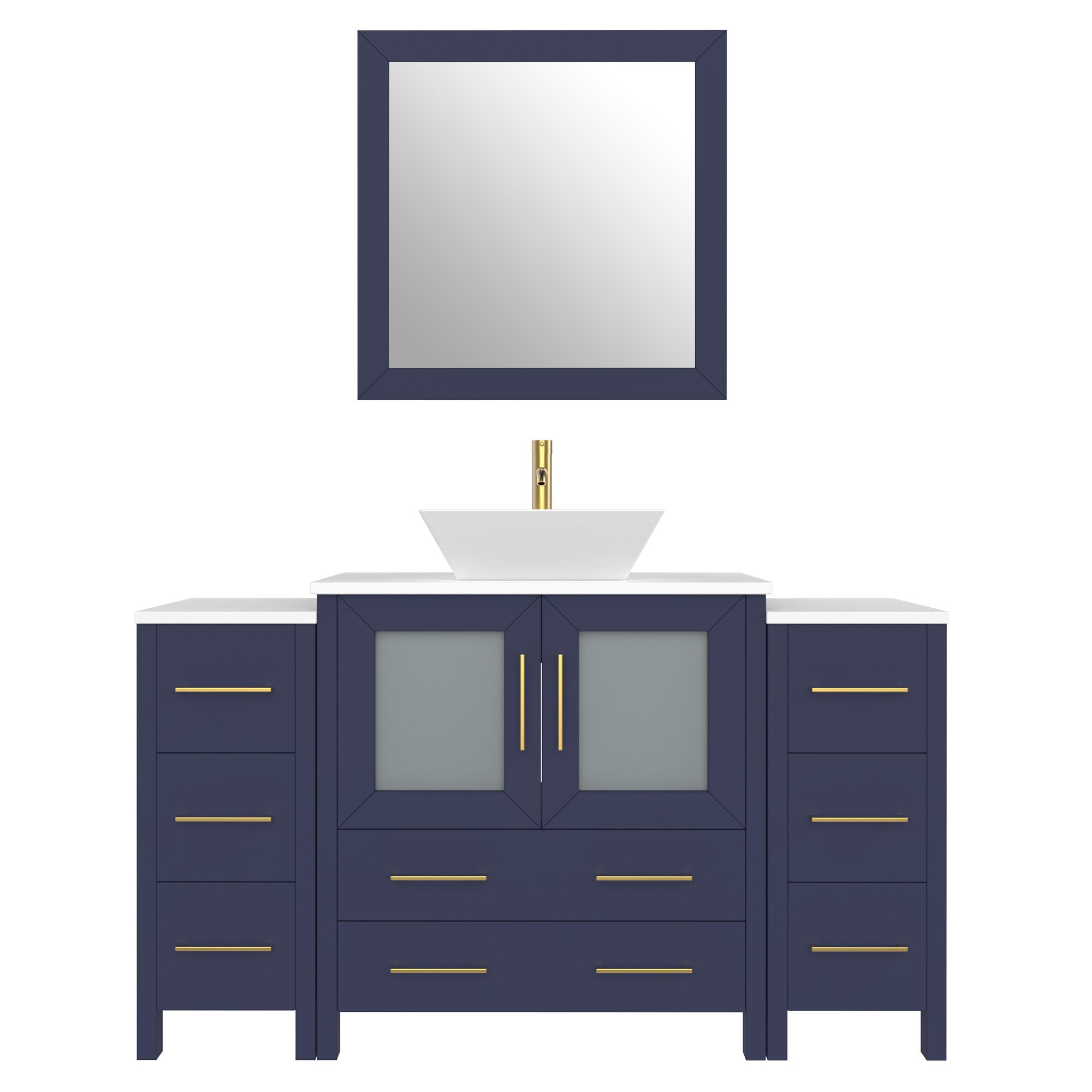 Vanity Art VA3130-54B Bath-Vanity-Combo - View #4