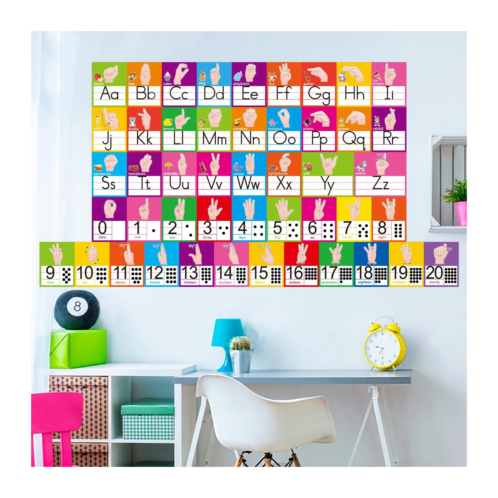 Oyezvary LOZ0729O044 Classroom-Decorations - View #4