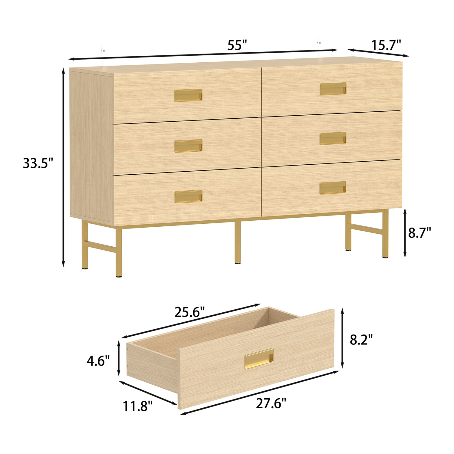 FUFU&GAGA KF260123-01 dressers - View #12